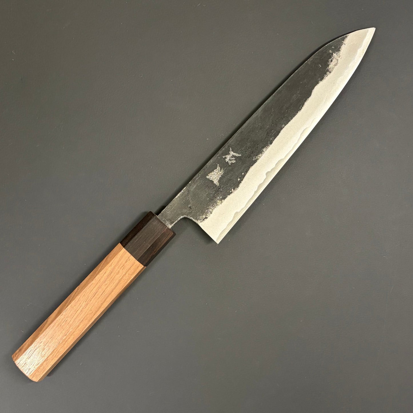 Gyuto 180 mm (7.1 in) Blue#1