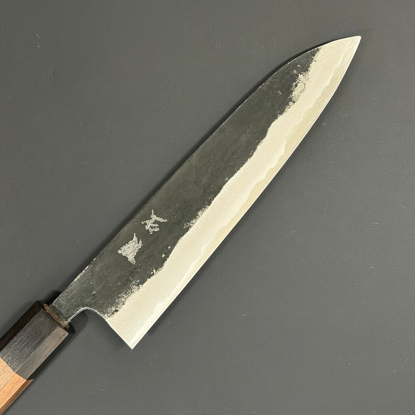 Gyuto 180 mm (7.1 in) Blue#1