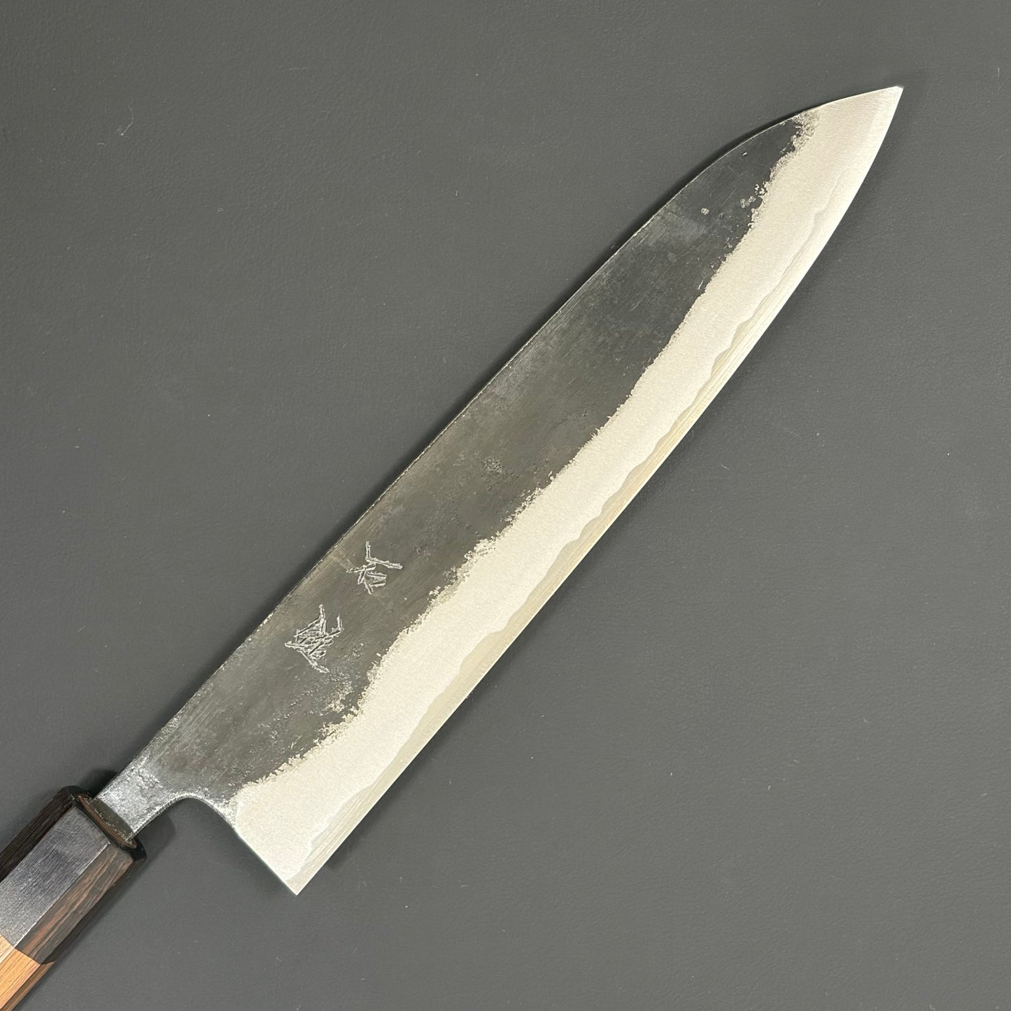 Gyuto 210 mm (8.3in) Blue#1