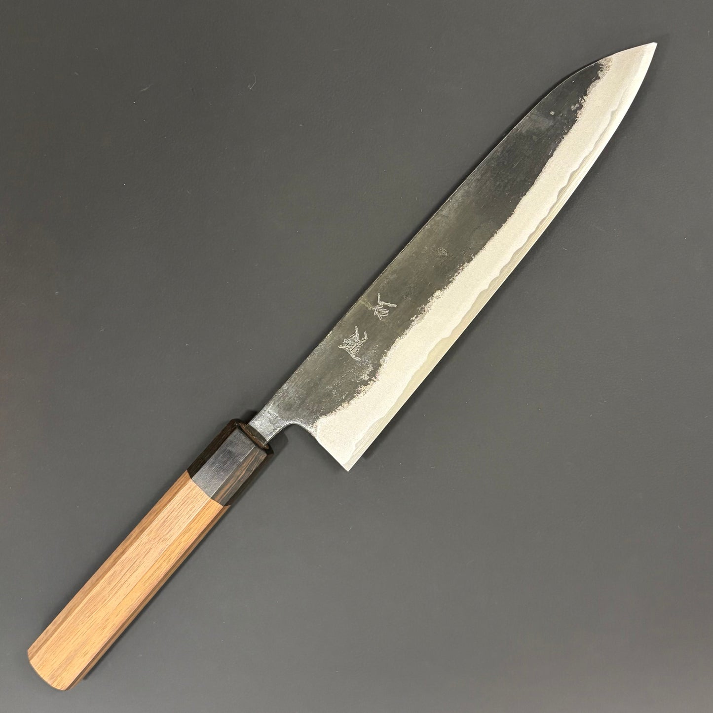 Gyuto 210 mm (8.3in) Blue#1