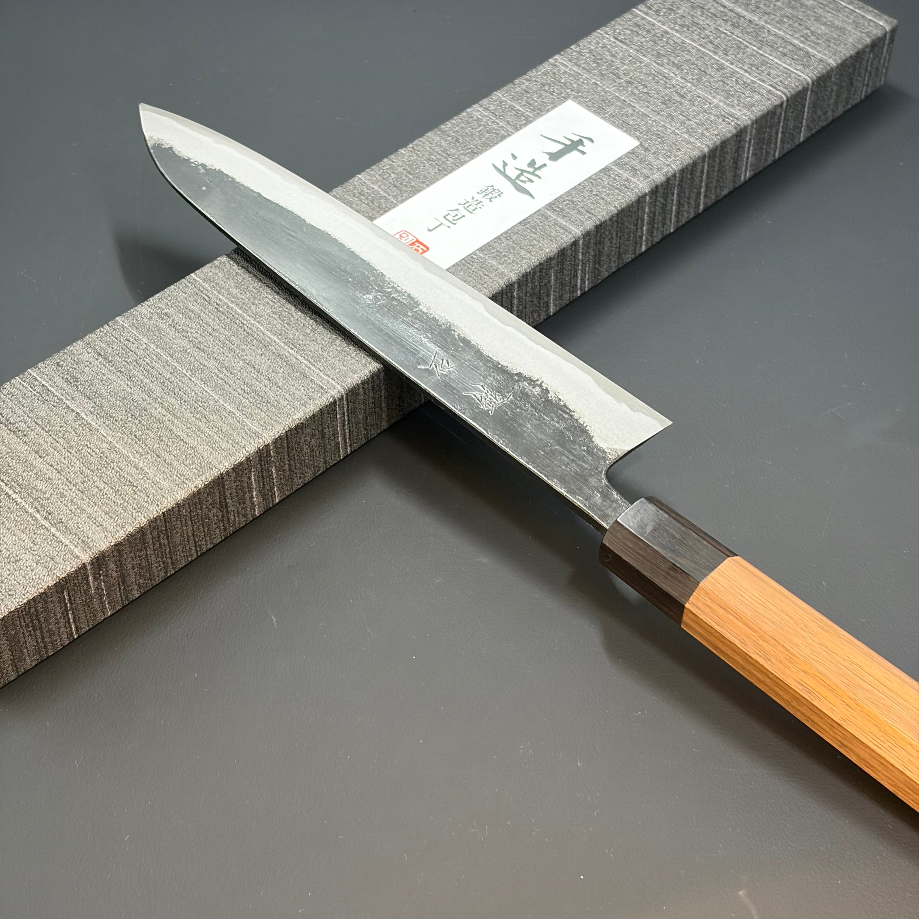 牛刀 210mm 青紙#1 – Yoshimune Knives Kyoto