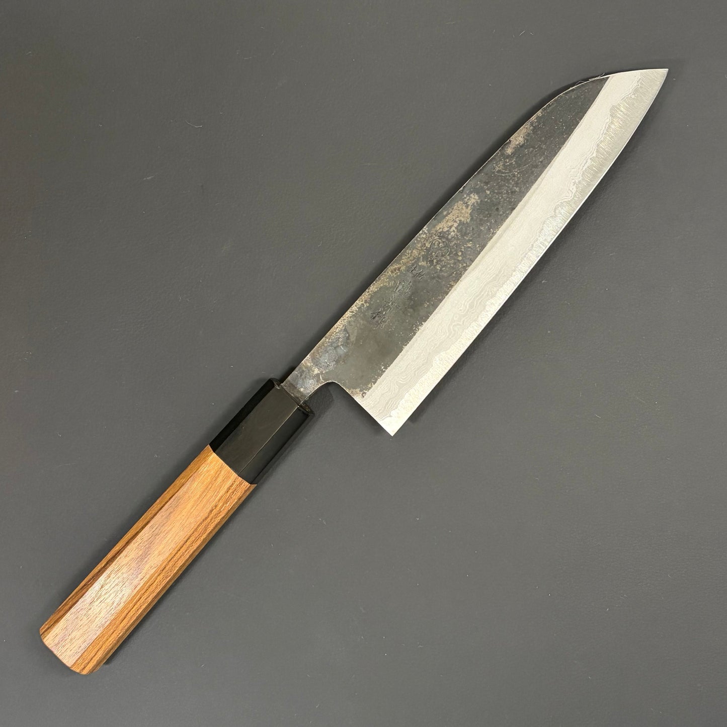 Santoku 165 mm (6.5 in) Blue#2 By Naoto