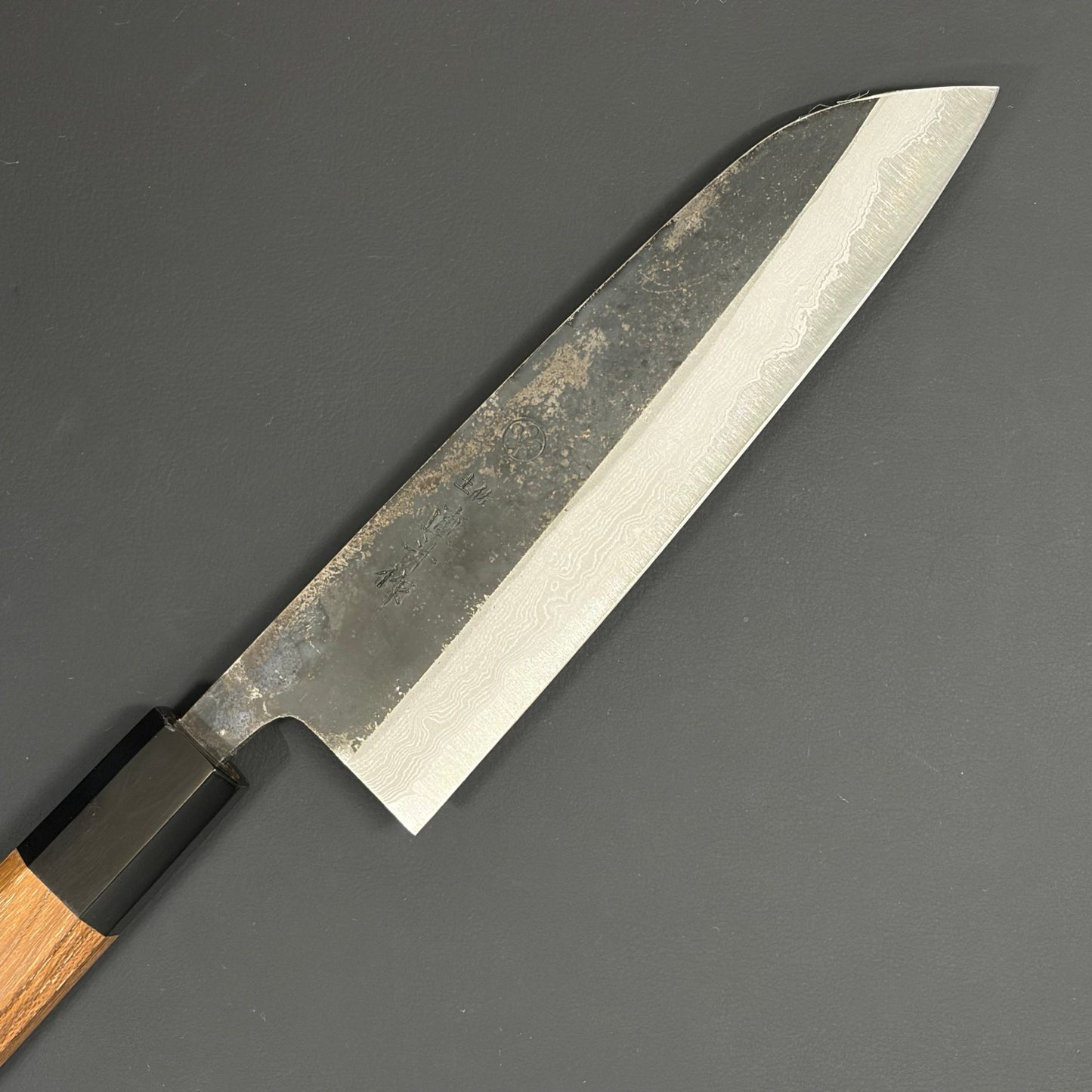 Santoku 165 mm (6.5 in) Blue#2 By Naoto