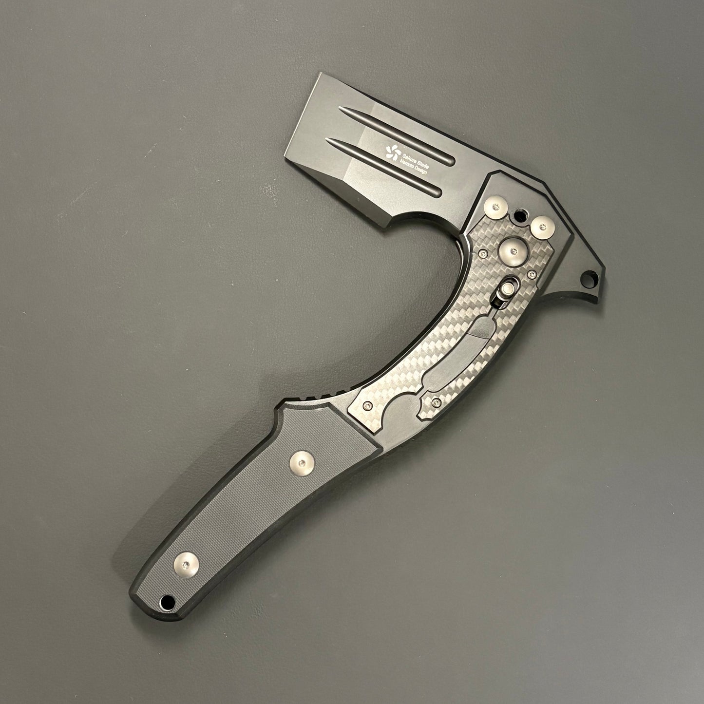 Folding Axe D2 Carbon Fibre Nemoto Design