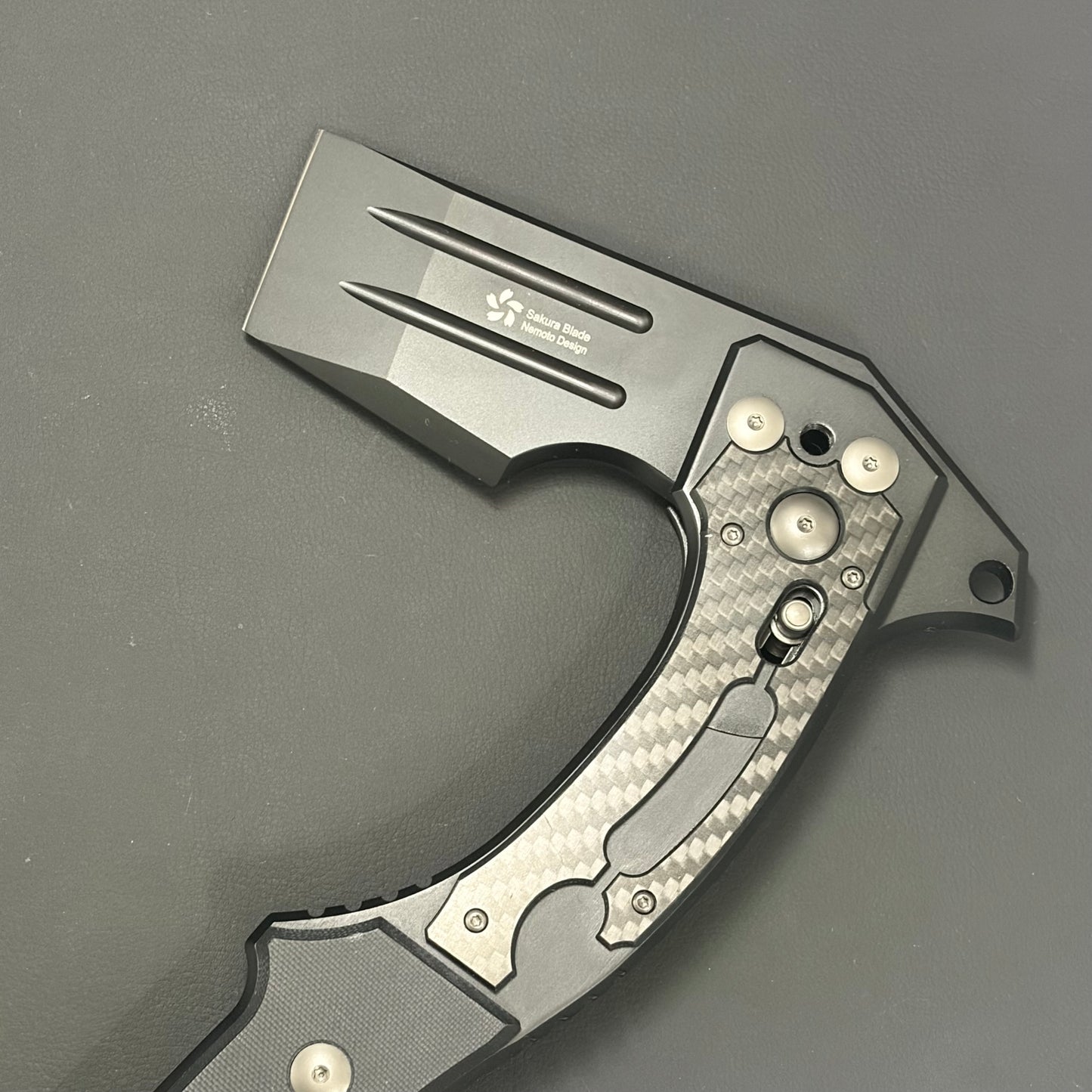 Folding Axe D2 Carbon Fibre Nemoto Design