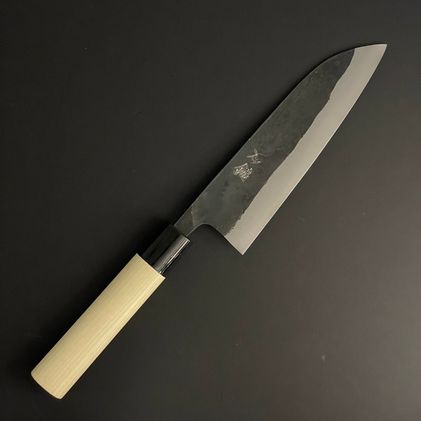 Santoku 165mm (6.5in) Blue#2