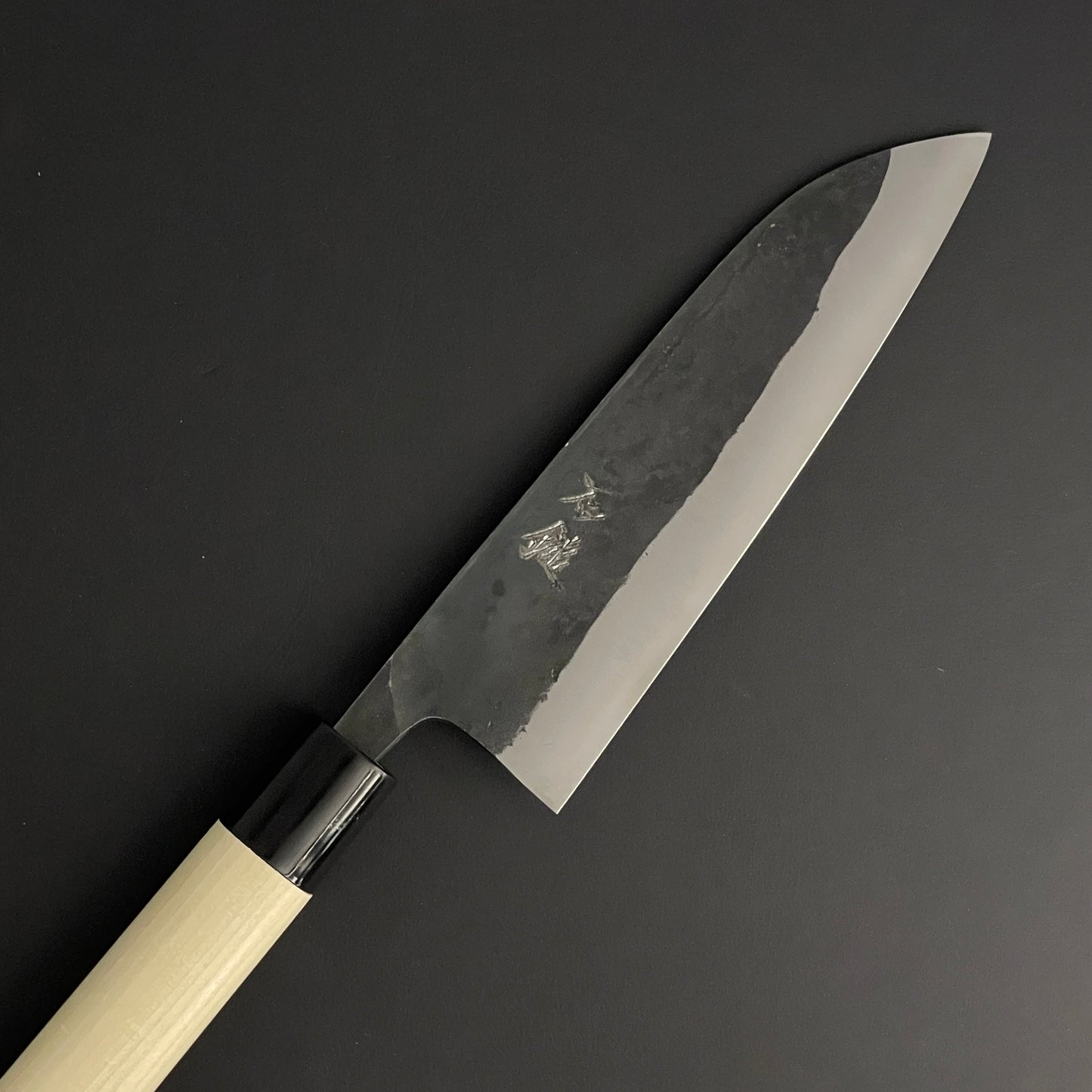 Santoku 165mm (6.5in) Blue#2
