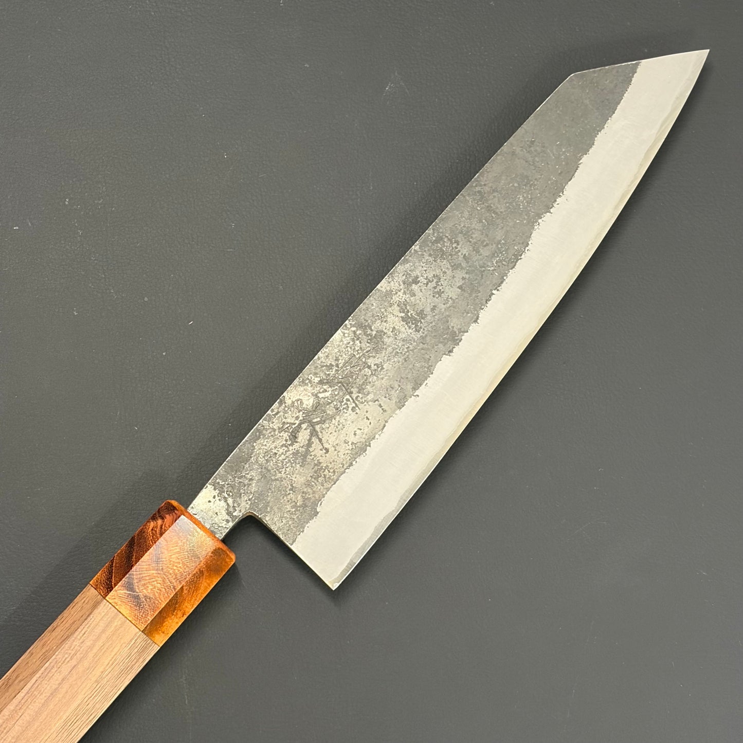 Kiritsuke 180 mm (7.1 in) Blue#2 Stainless Clad
