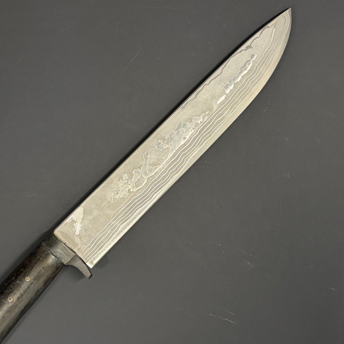 Outdoor Knife Takeshi Saji 240mm (9.4in) White#2