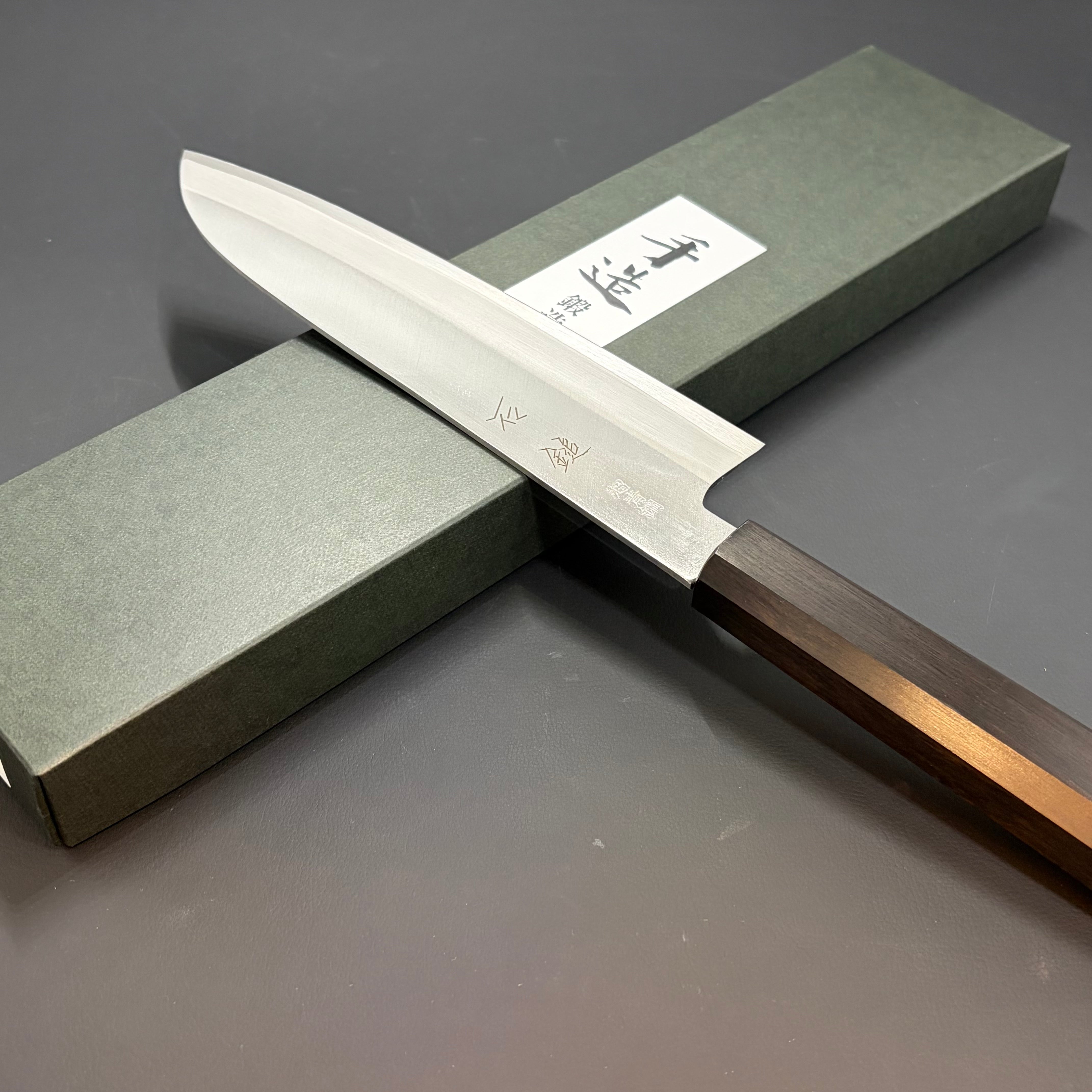 三*。様 金ドンまとめ売り　美品 三徳 180mm 青紙#S ステン複合 – Yoshimune Knives