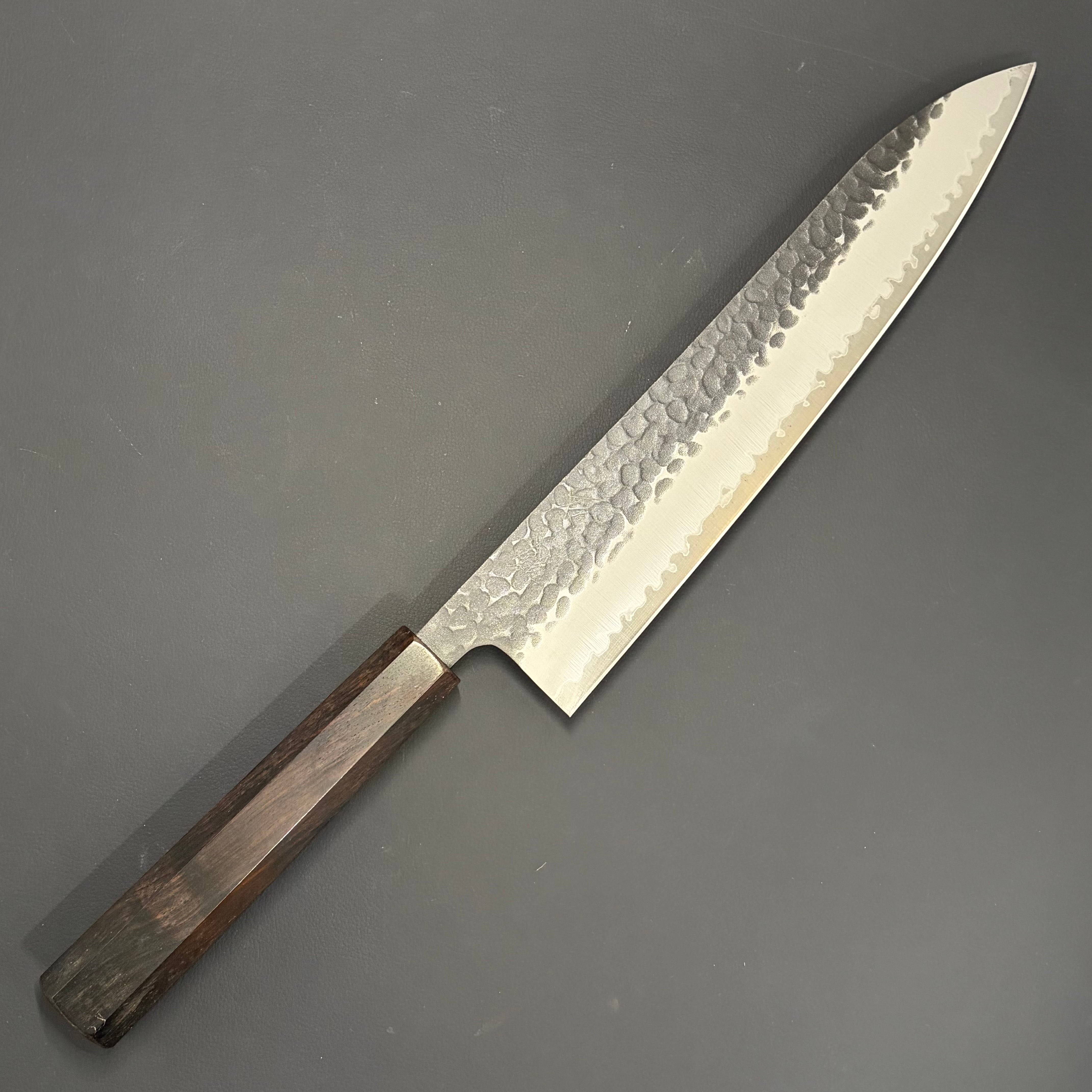 牛刀 240mm 青紙#S ステン複合 – Yoshimune Knives Kyoto