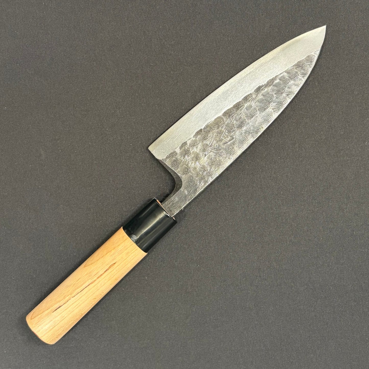 Deba 135mm (5.3in) White#2 Single Bevel (Left Hand)