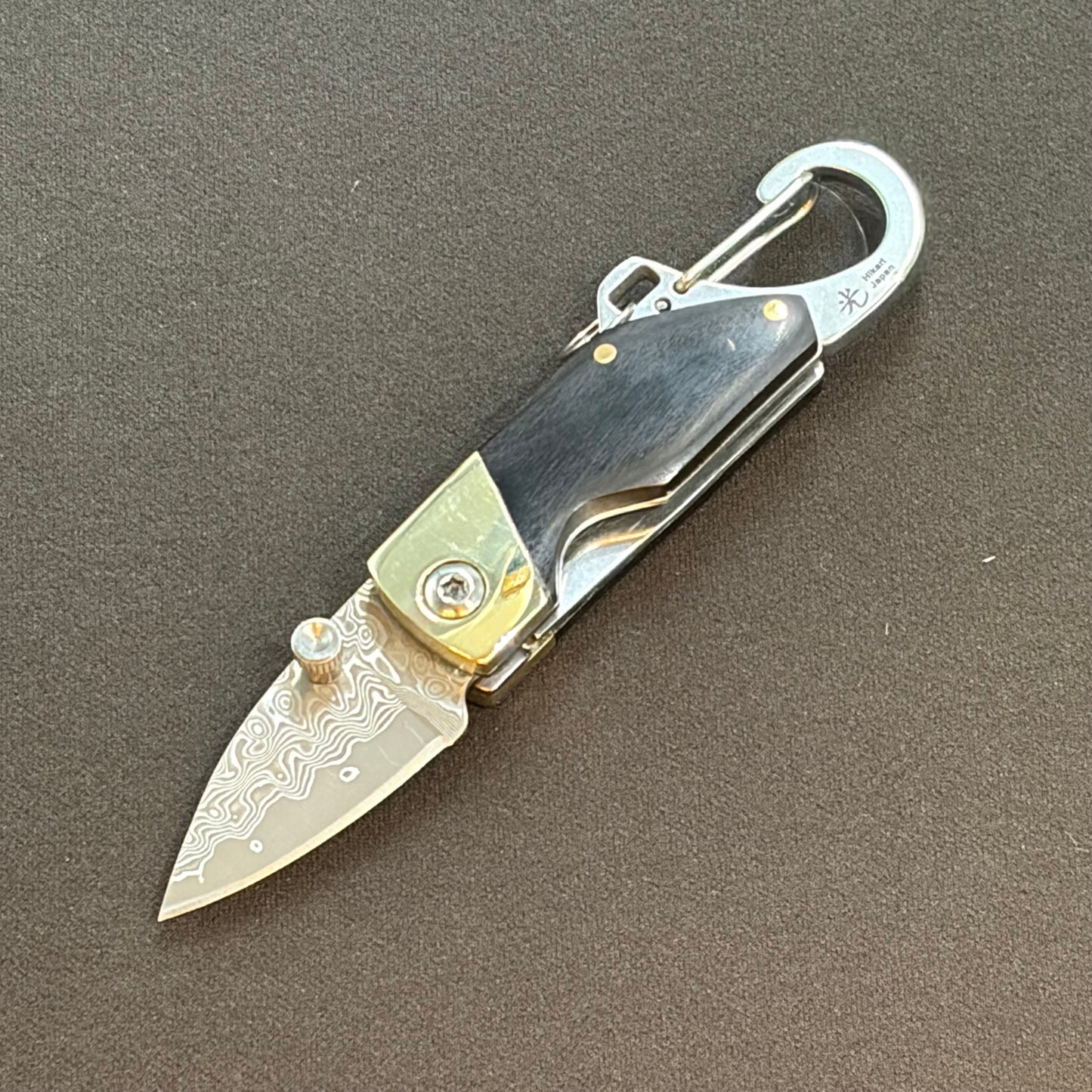 Hikari Folding Knife AUS8 Mini