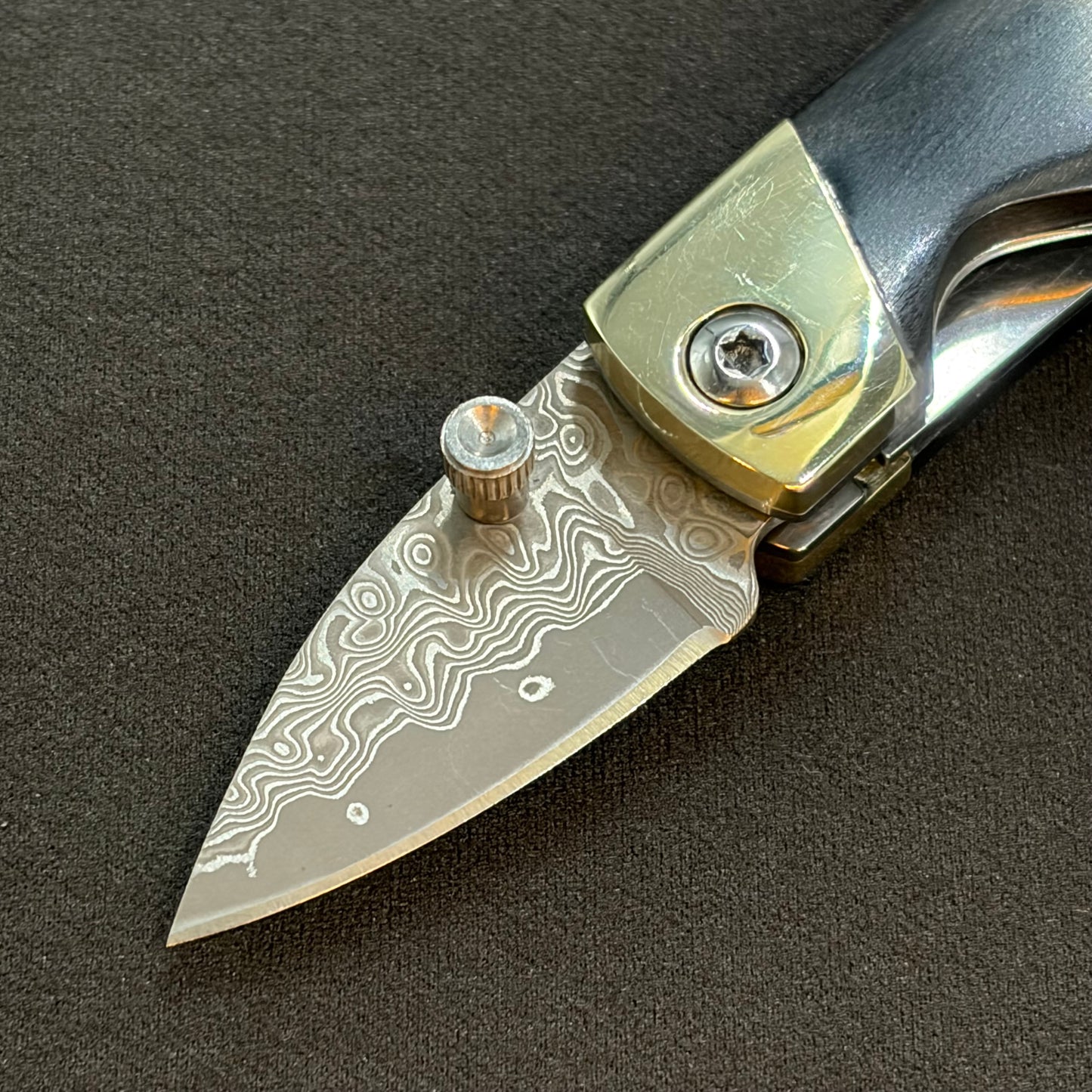 Hikari Folding Knife AUS8 Mini