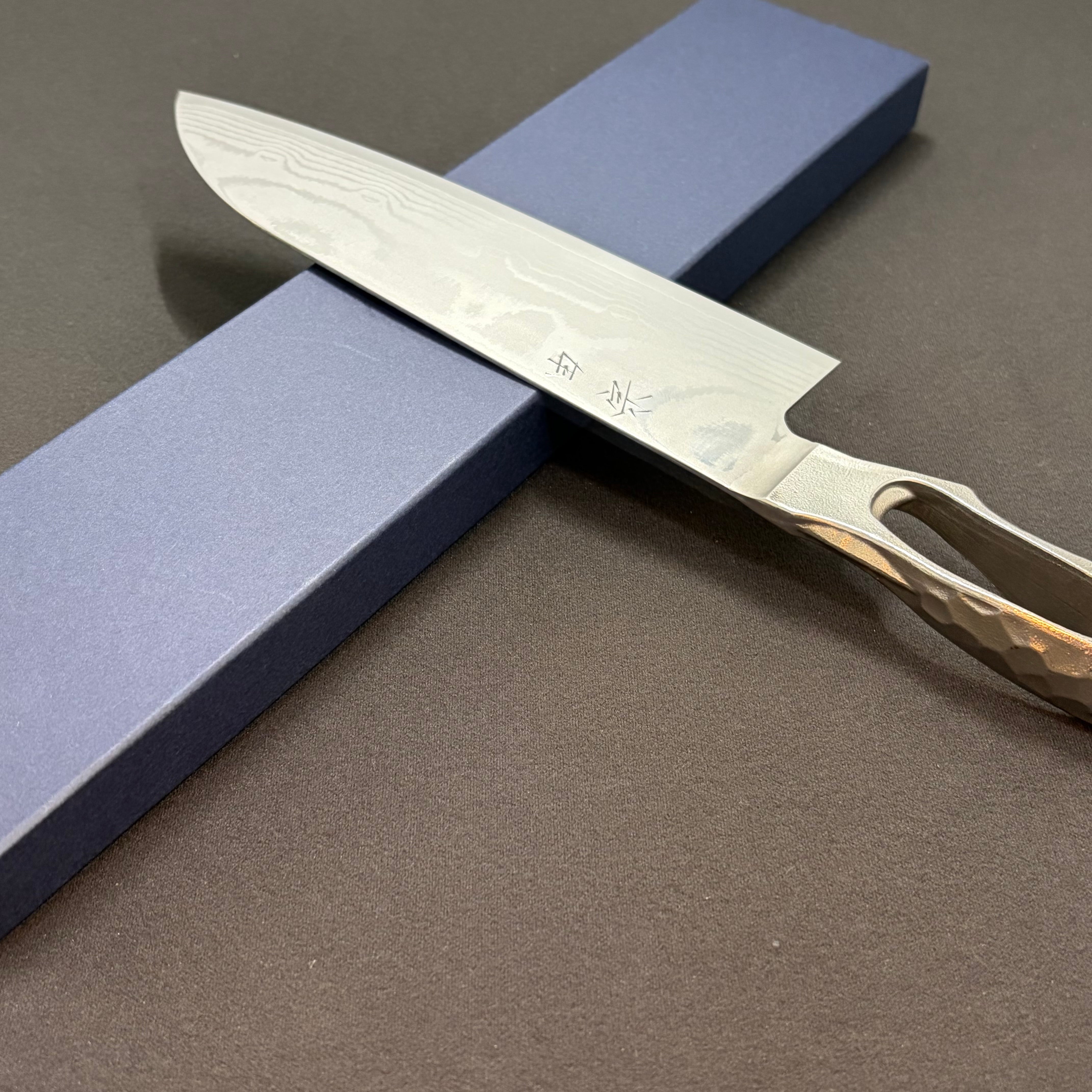 三徳 170mm VG10 – Yoshimune Knives