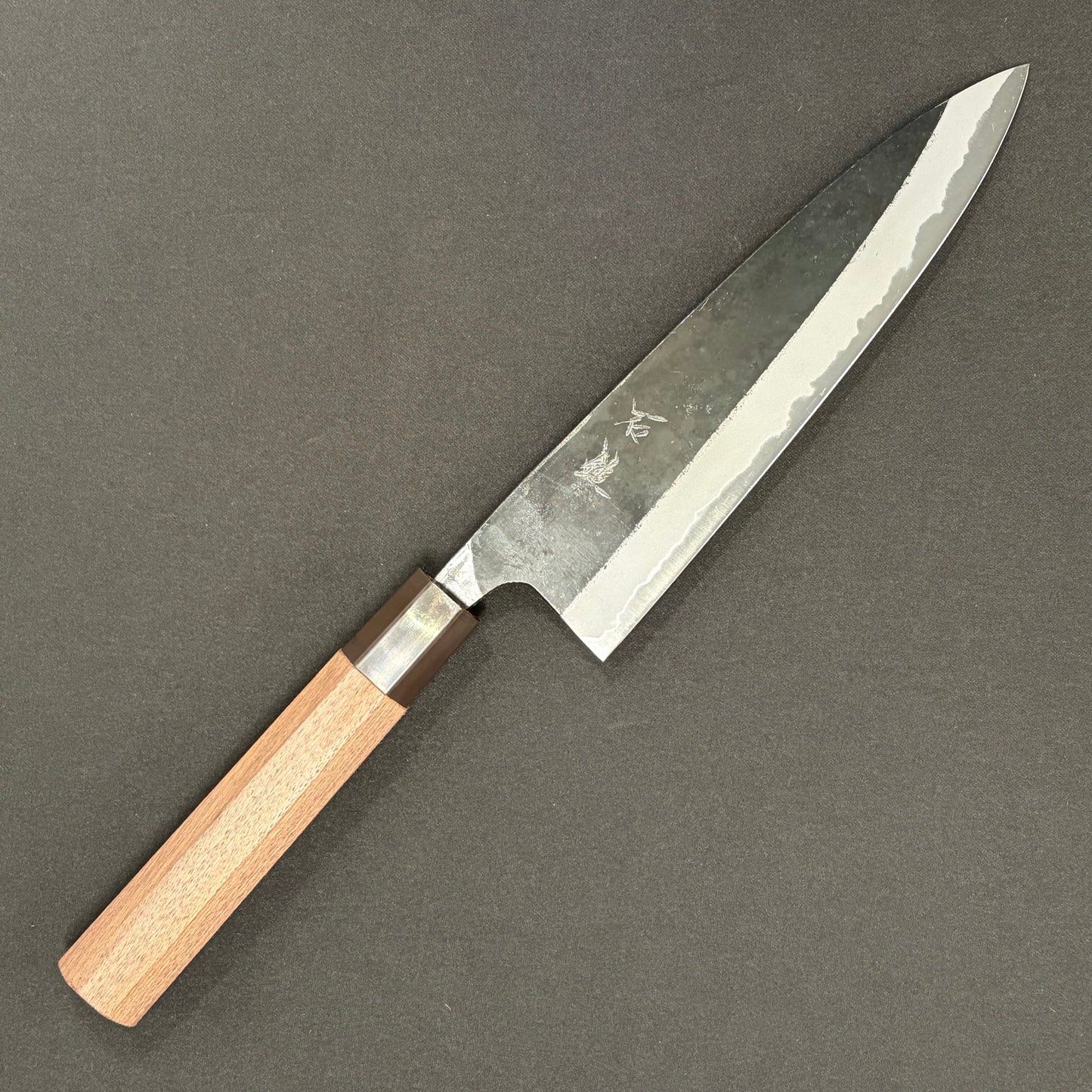 Gyuto 180mm (7.1in) Blue#2