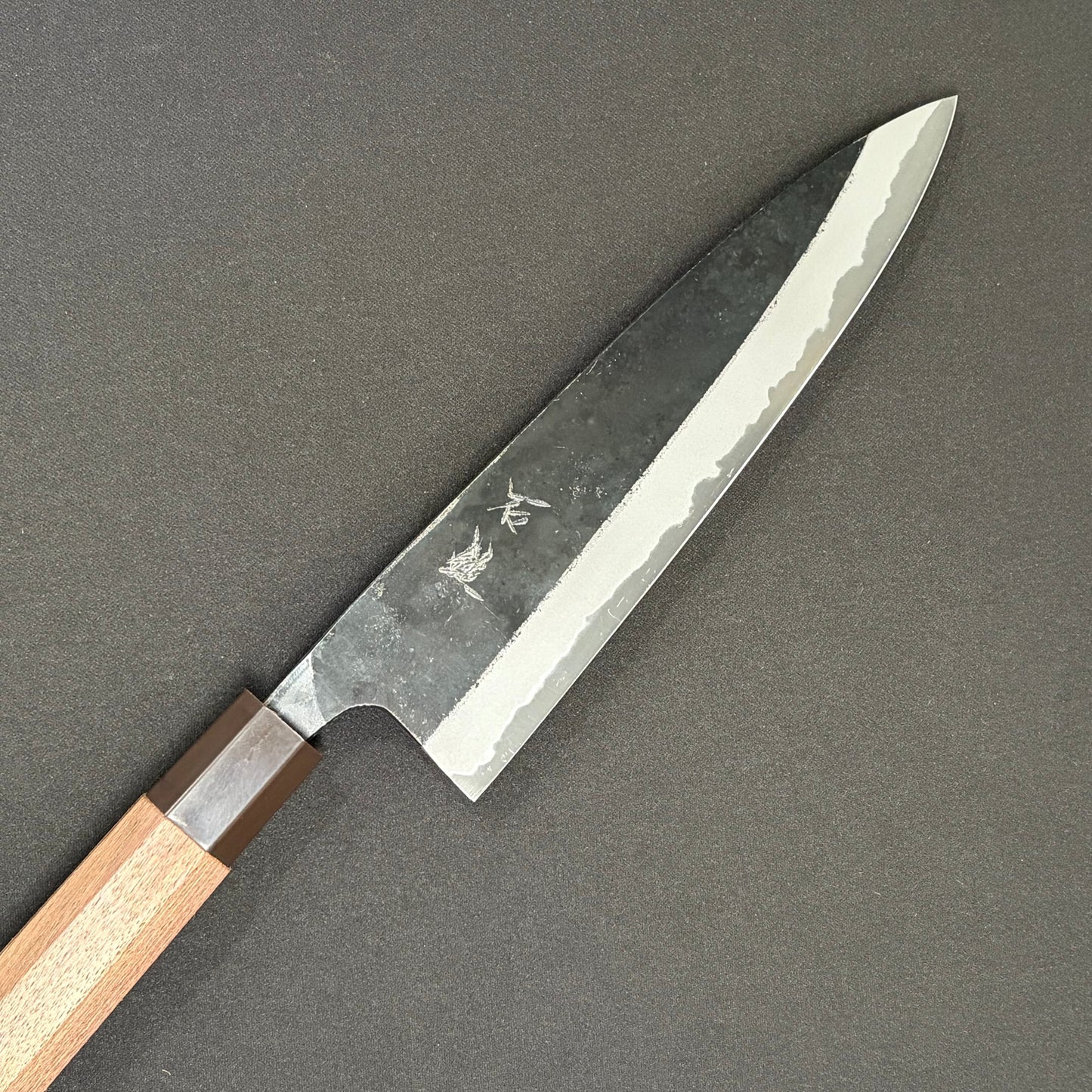 Gyuto 180mm (7.1in) Blue#2