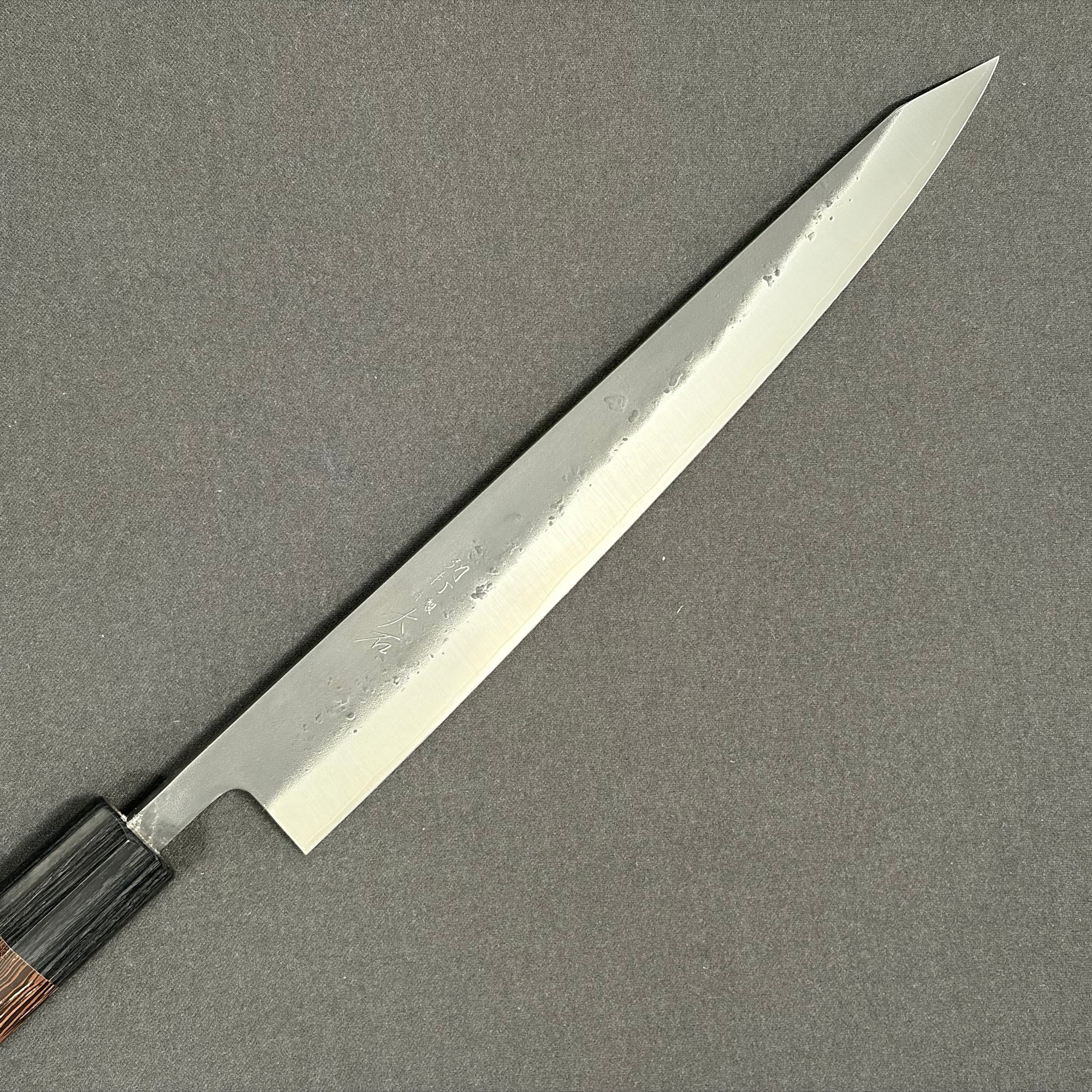 値下げしました越前兼安 牛刀 約47cm 日本鋼 刀 二十七代 兼元 (KA-120415)｜刀・日本刀の販売なら日本刀専門店の
