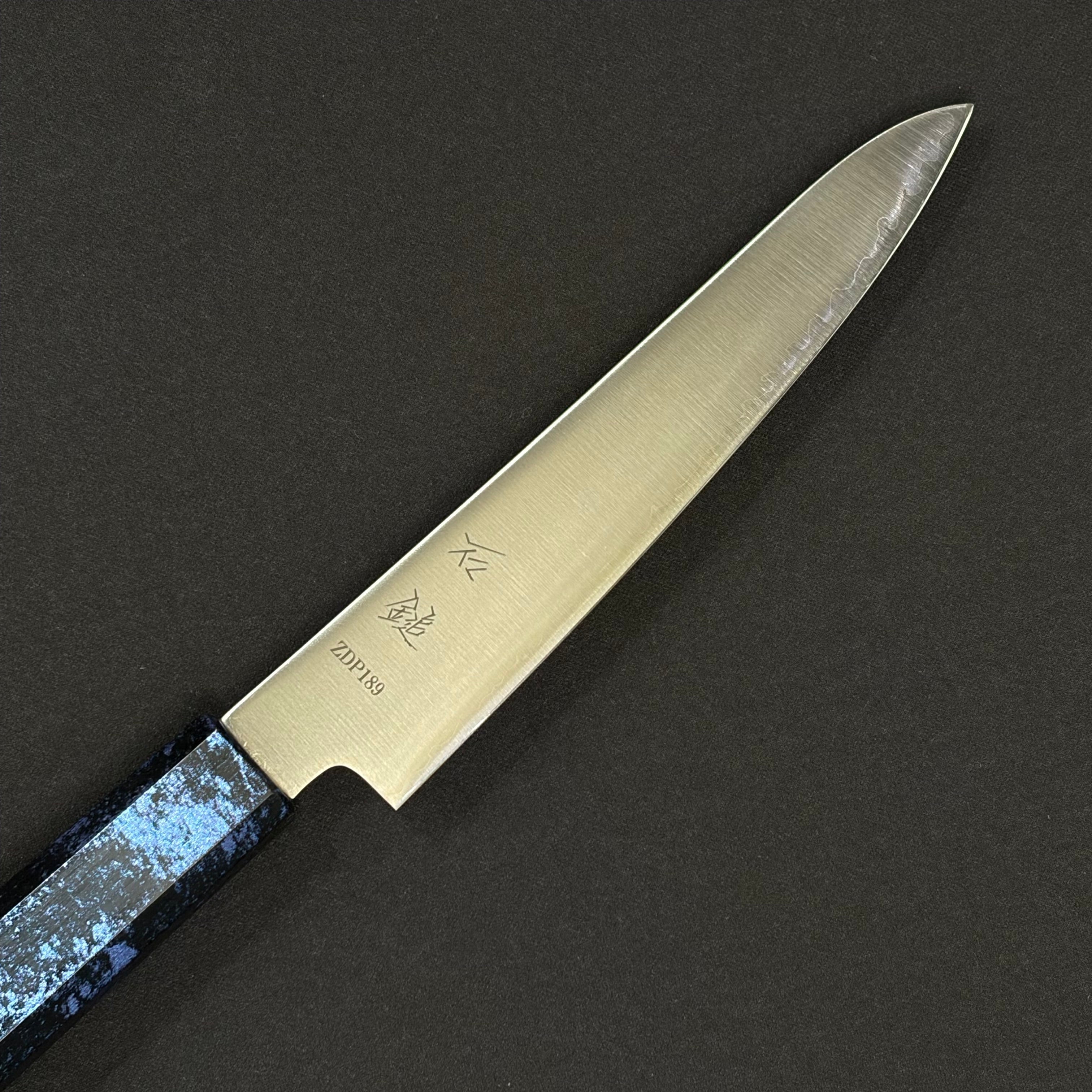 【京都高級包丁】有光 薄刃包丁 和包丁 刃渡り約18cm 焼き印・刻印有 由宗刃物｜本格和包丁 – Yoshimune Knives Kyoto