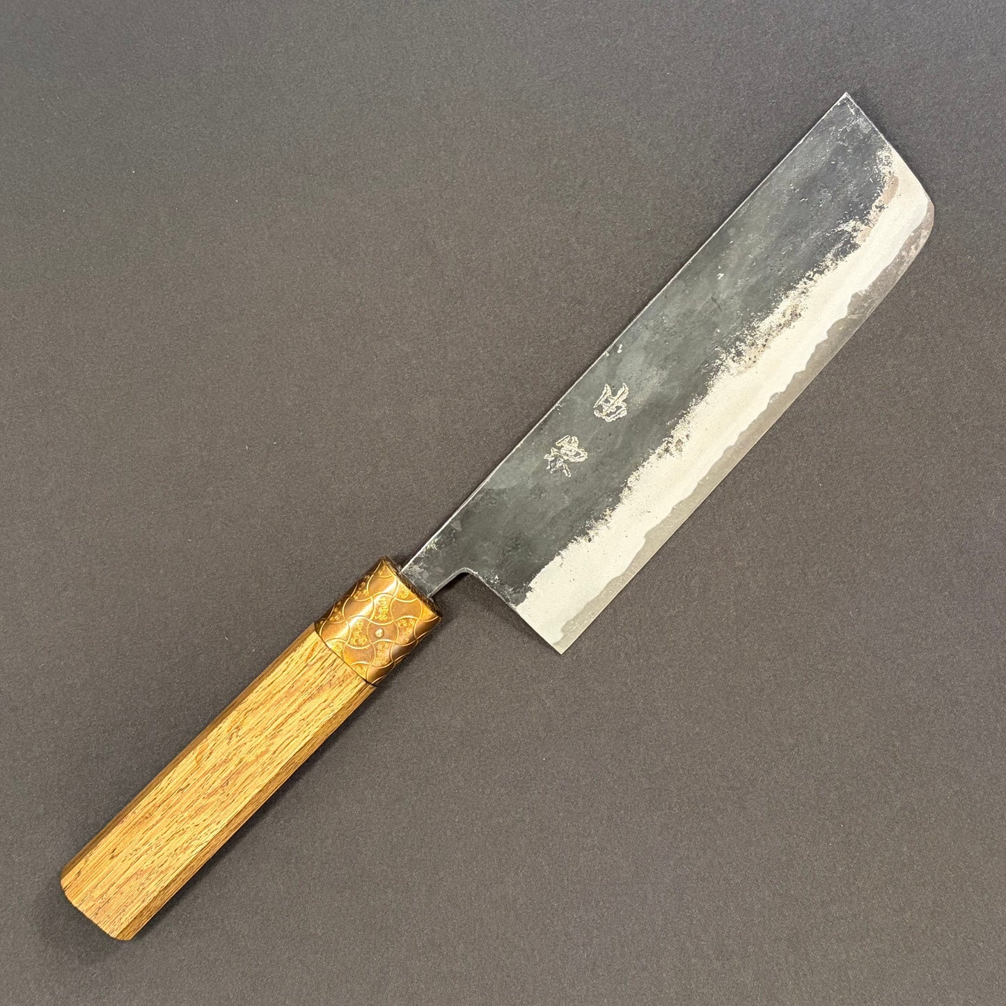 Nakiri 165mm (6.5 in) Blue#S