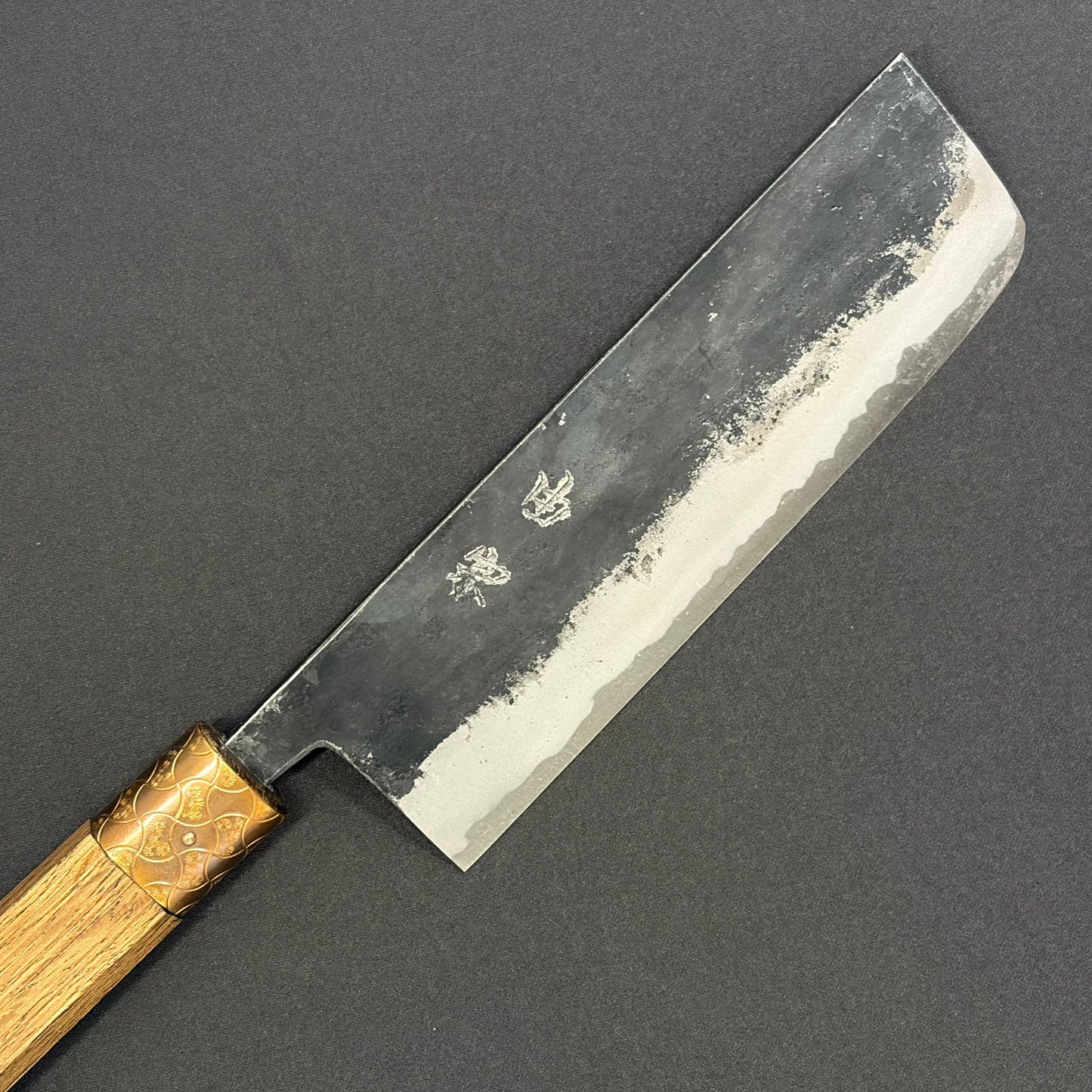Nakiri 165mm (6.5 in) Blue#S