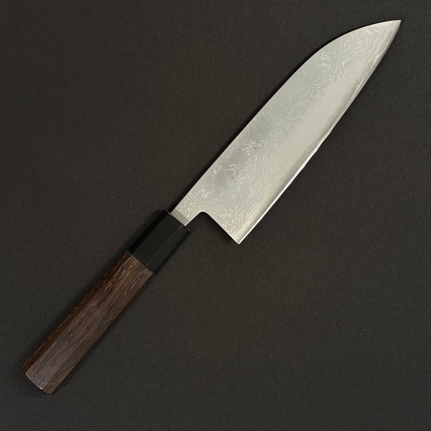 Santoku 165mm (6.5in) Blue#2