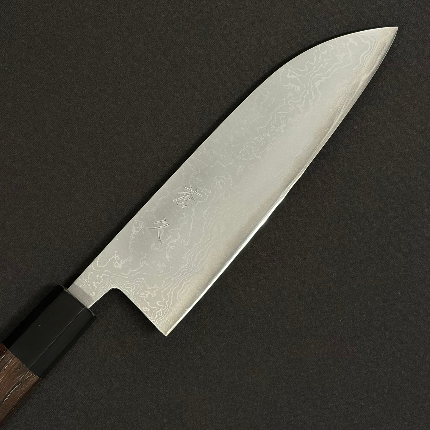 Santoku 165mm (6.5in) Blue#2