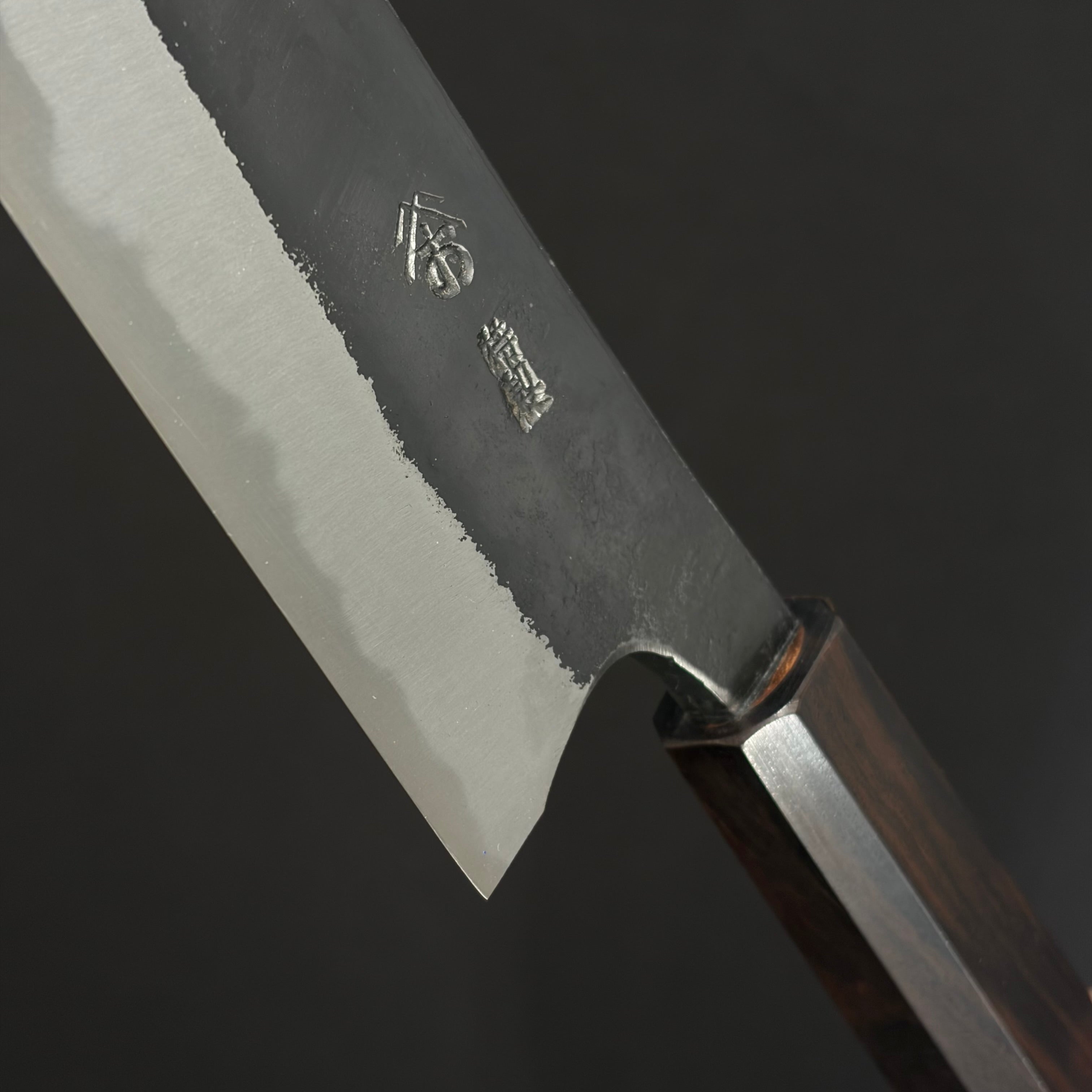 文化 165mm 青紙#1 – Yoshimune Knives Kyoto