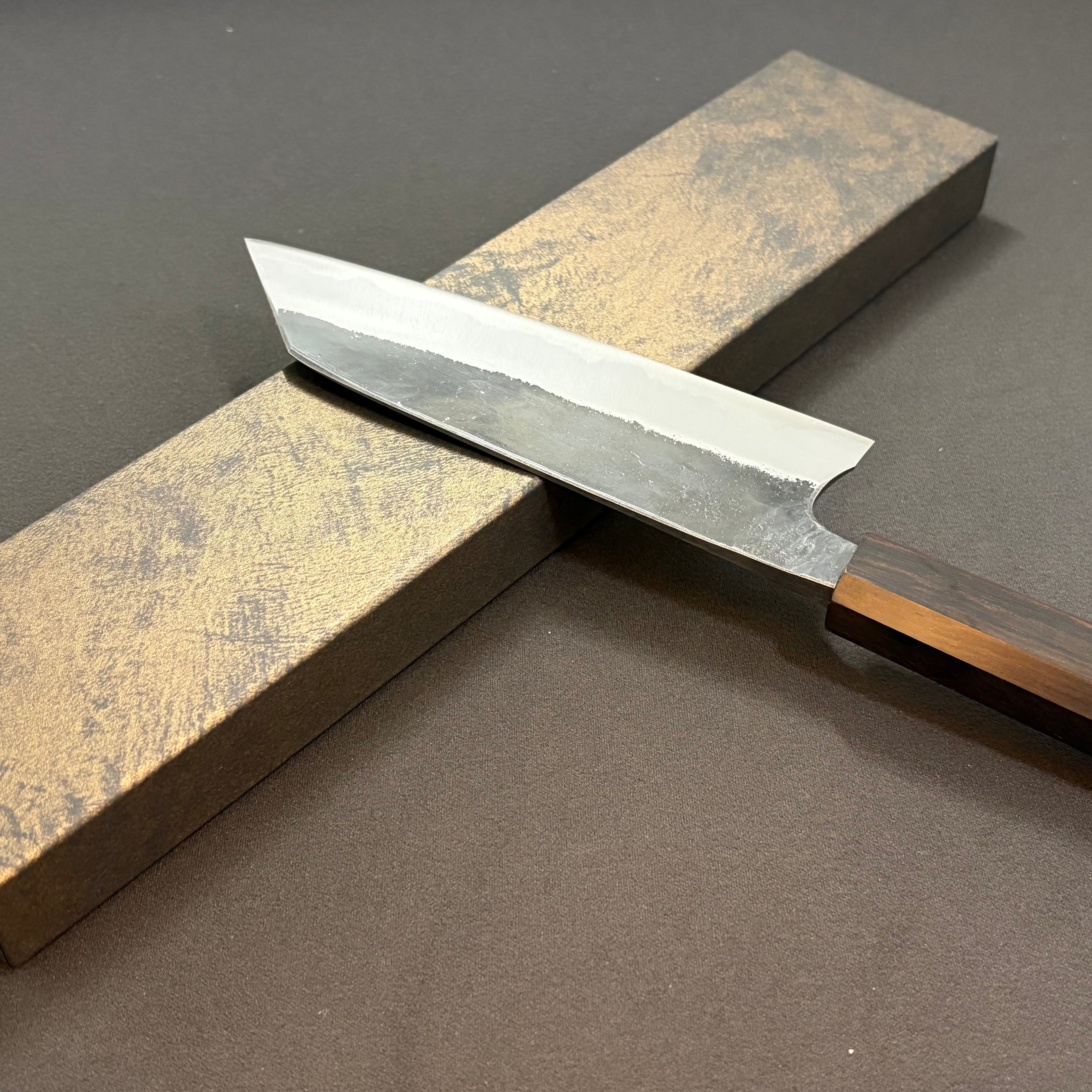 文化 165mm 青紙#1 – Yoshimune Knives Kyoto