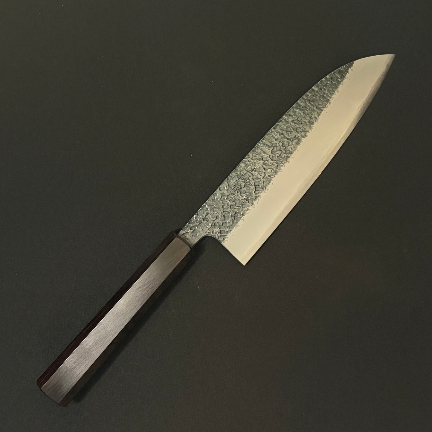 Santoku 165mm (6.5in) Blue#2