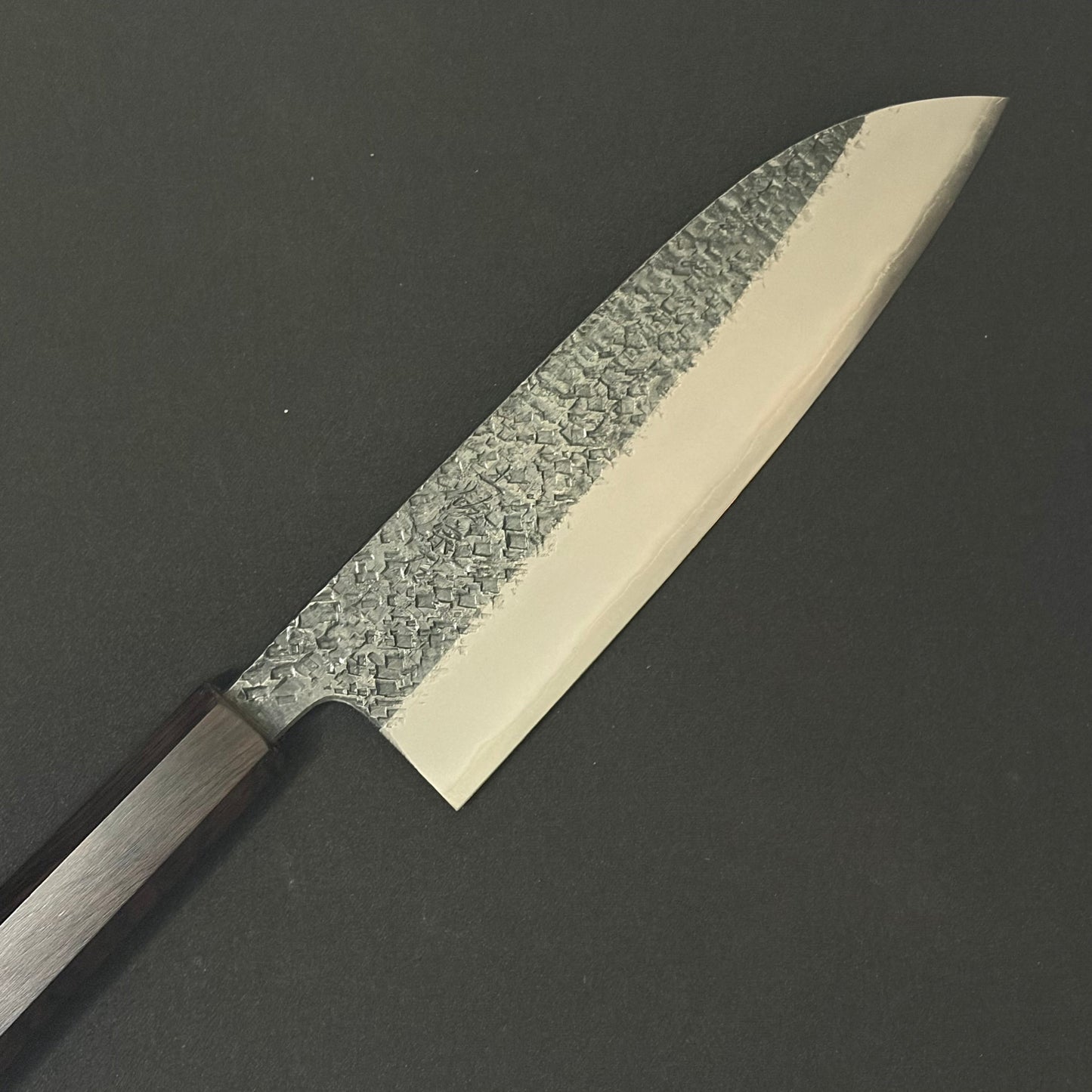 Santoku 165mm (6.5in) Blue#2