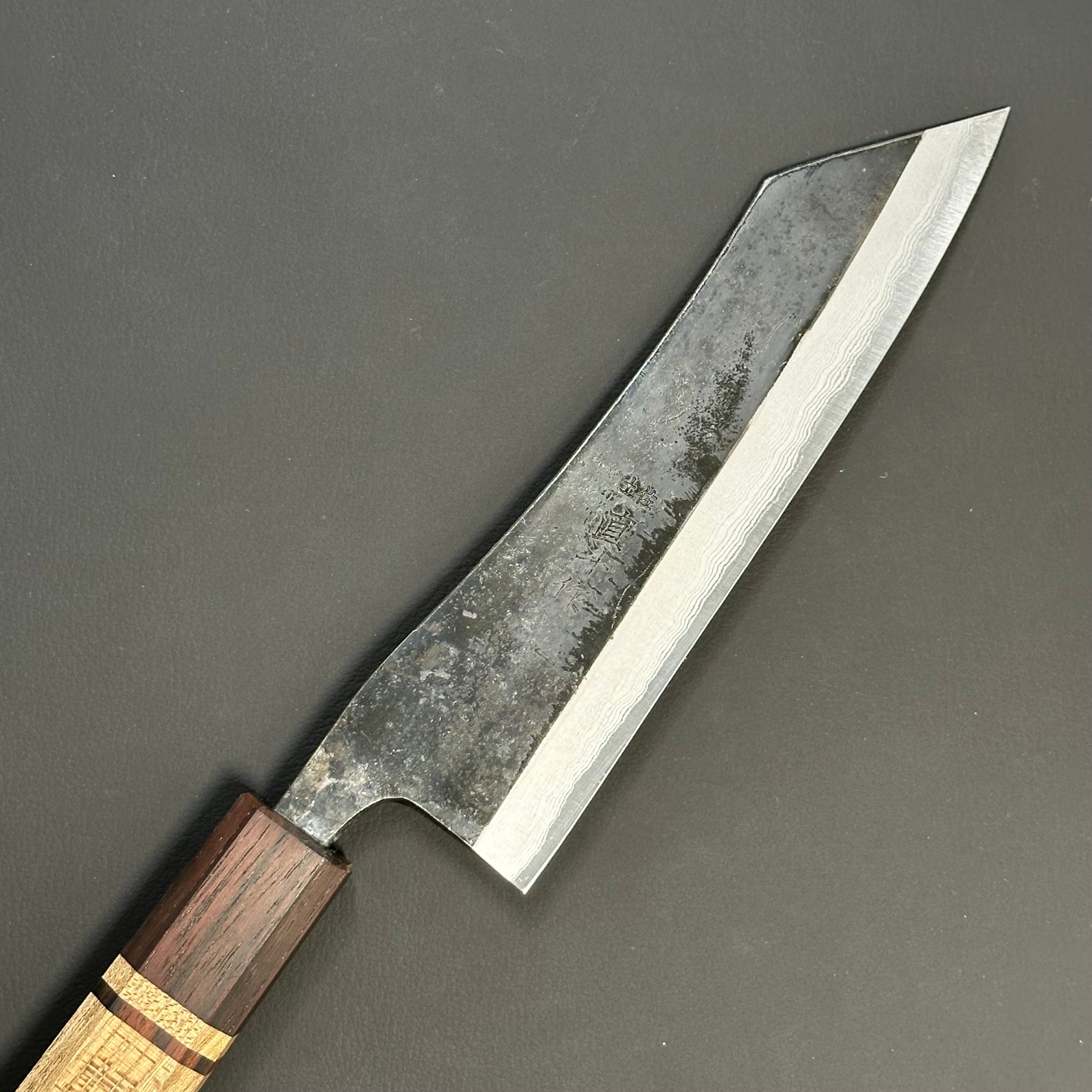 博多 165 mm 青紙2号 – Yoshimune Knives Kyoto