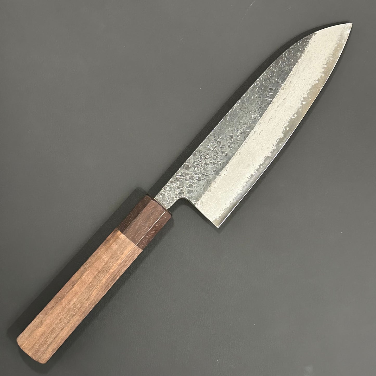 Santoku 165mm (6.5in) Blue#2