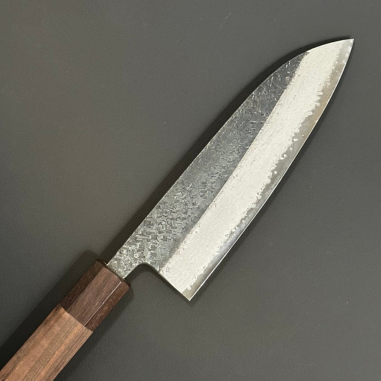 Santoku 165mm (6.5in) Blue#2