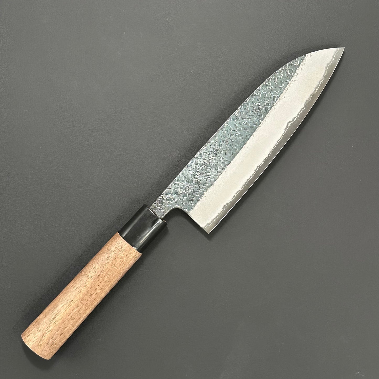 Santoku 165mm (6.5in) Blue#2