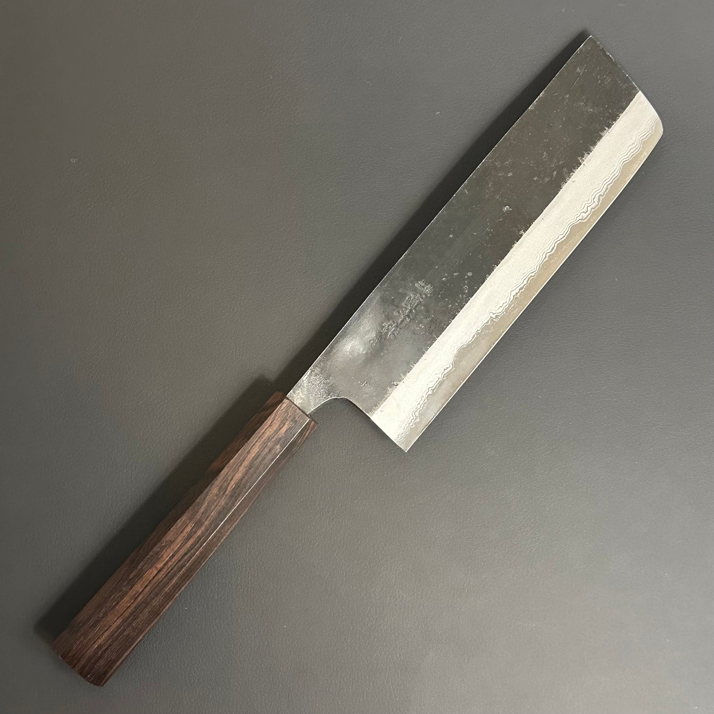 Nakiri 165mm (6.5in) Blue#2