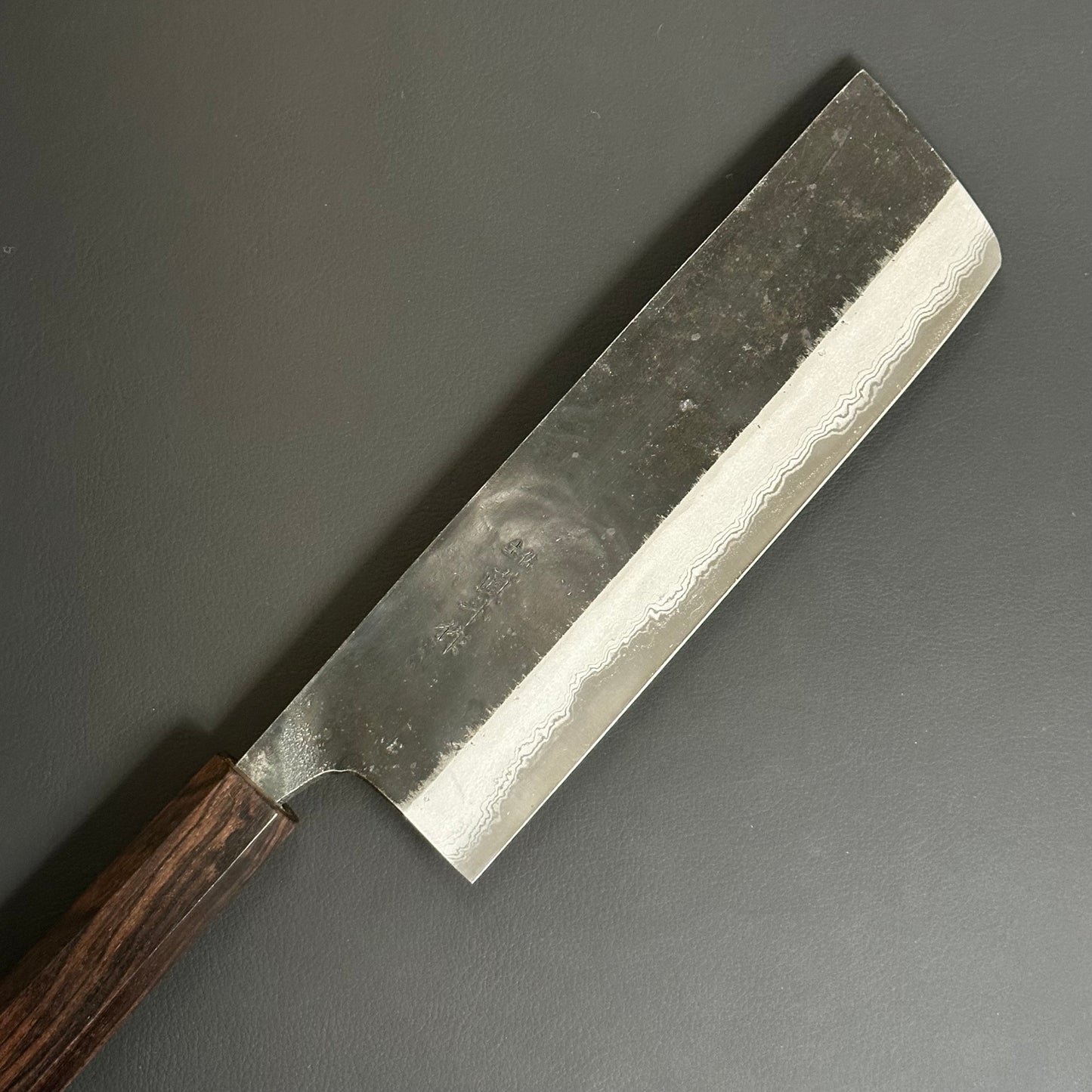 Nakiri 165mm (6.5in) Blue#2