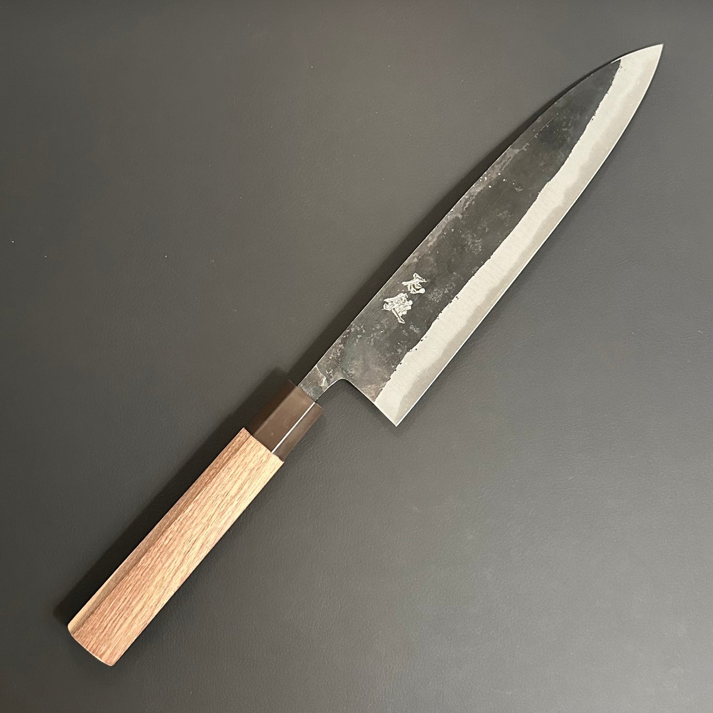 牛刀 210mm 青紙2号 – Yoshimune Knives Kyoto