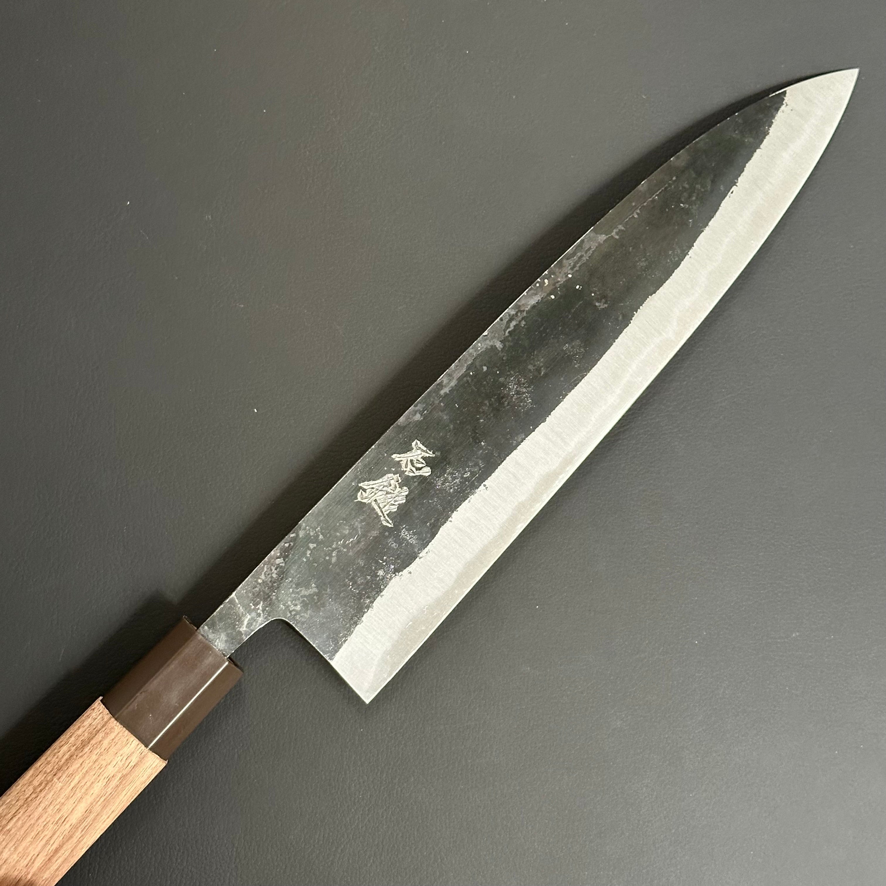 牛刀 210mm 青紙2号 – Yoshimune Knives Kyoto