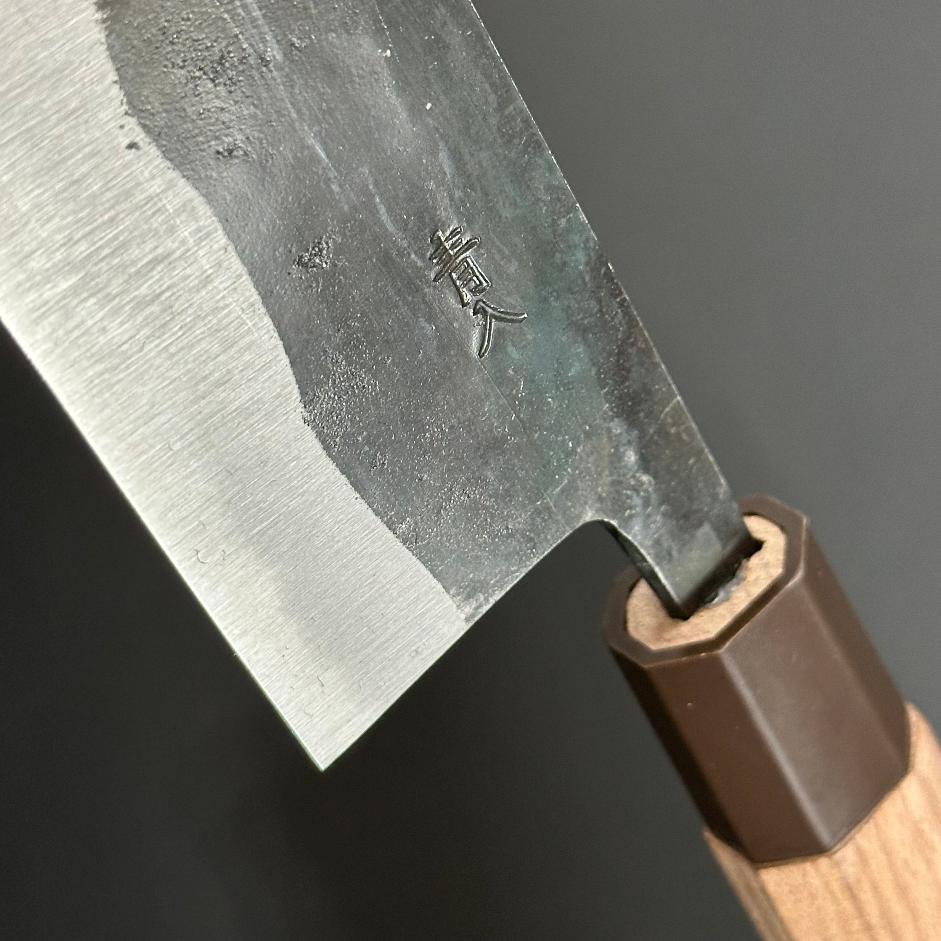 牛刀 210mm 青紙2号 – Yoshimune Knives Kyoto