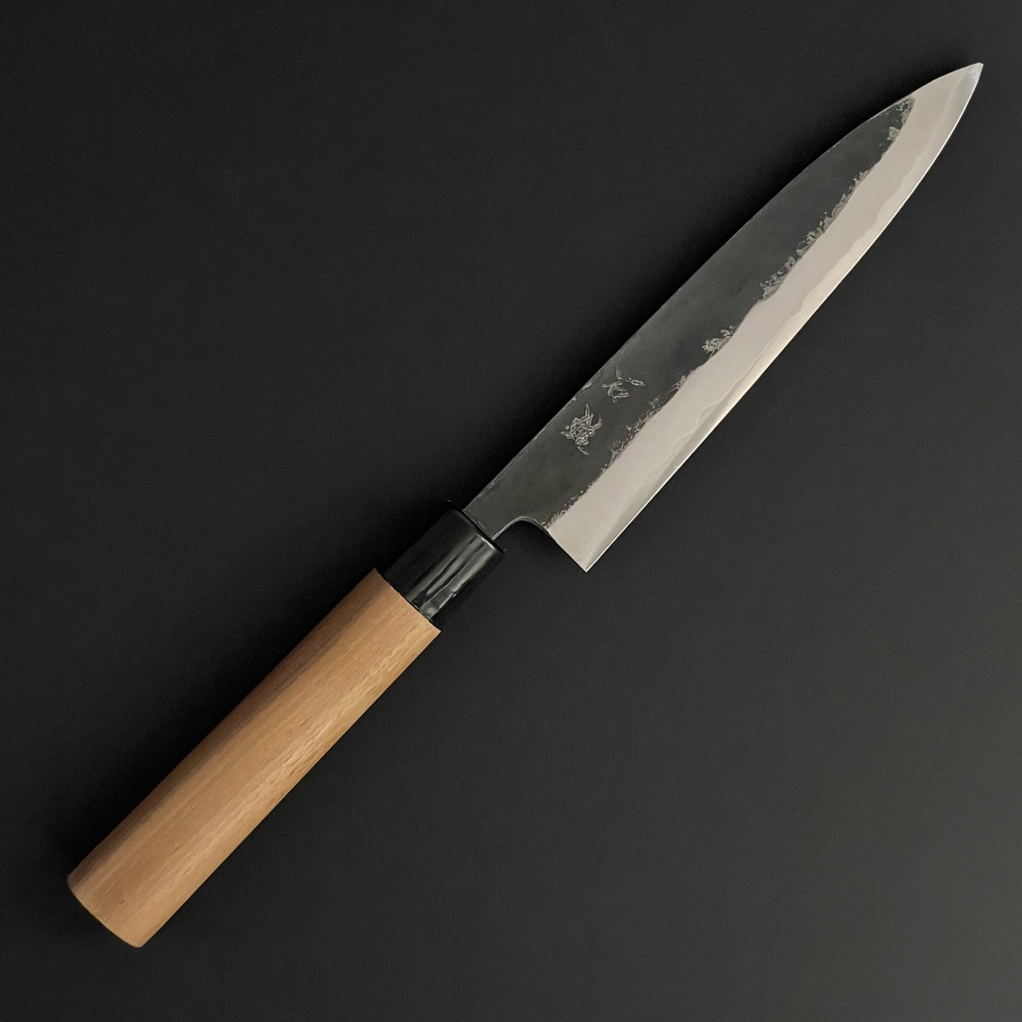 Koyanagi wide Kurouchi 150 mm (5.9 in) Aogami (Blue) #1 Double-Bevel