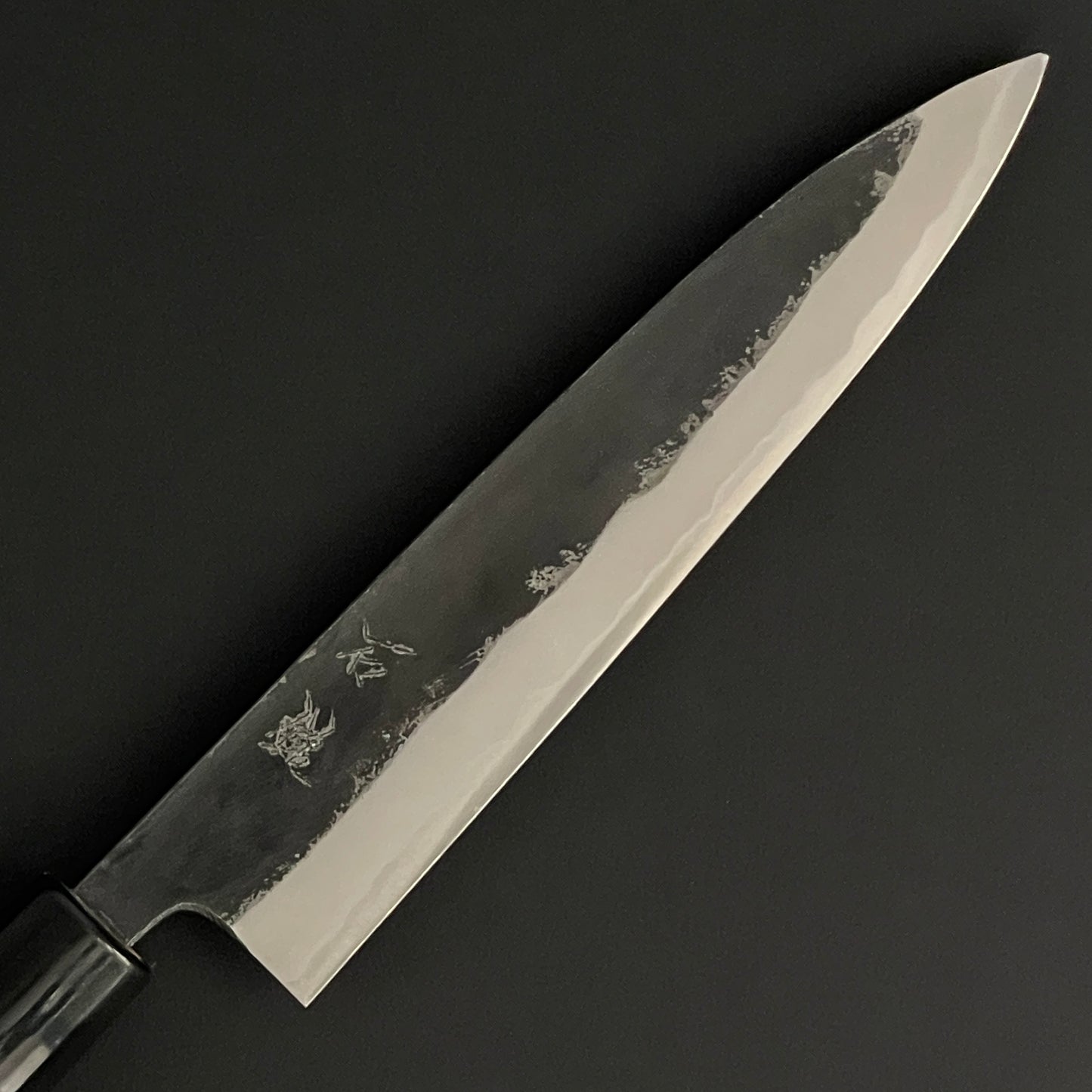 Koyanagi wide Kurouchi 150 mm (5.9 in) Aogami (Blue) #1 Double-Bevel