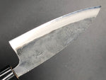 Deba Kurouchi 120 mm (4.7 in) Aogami (Blue) #2 Double-Bevel