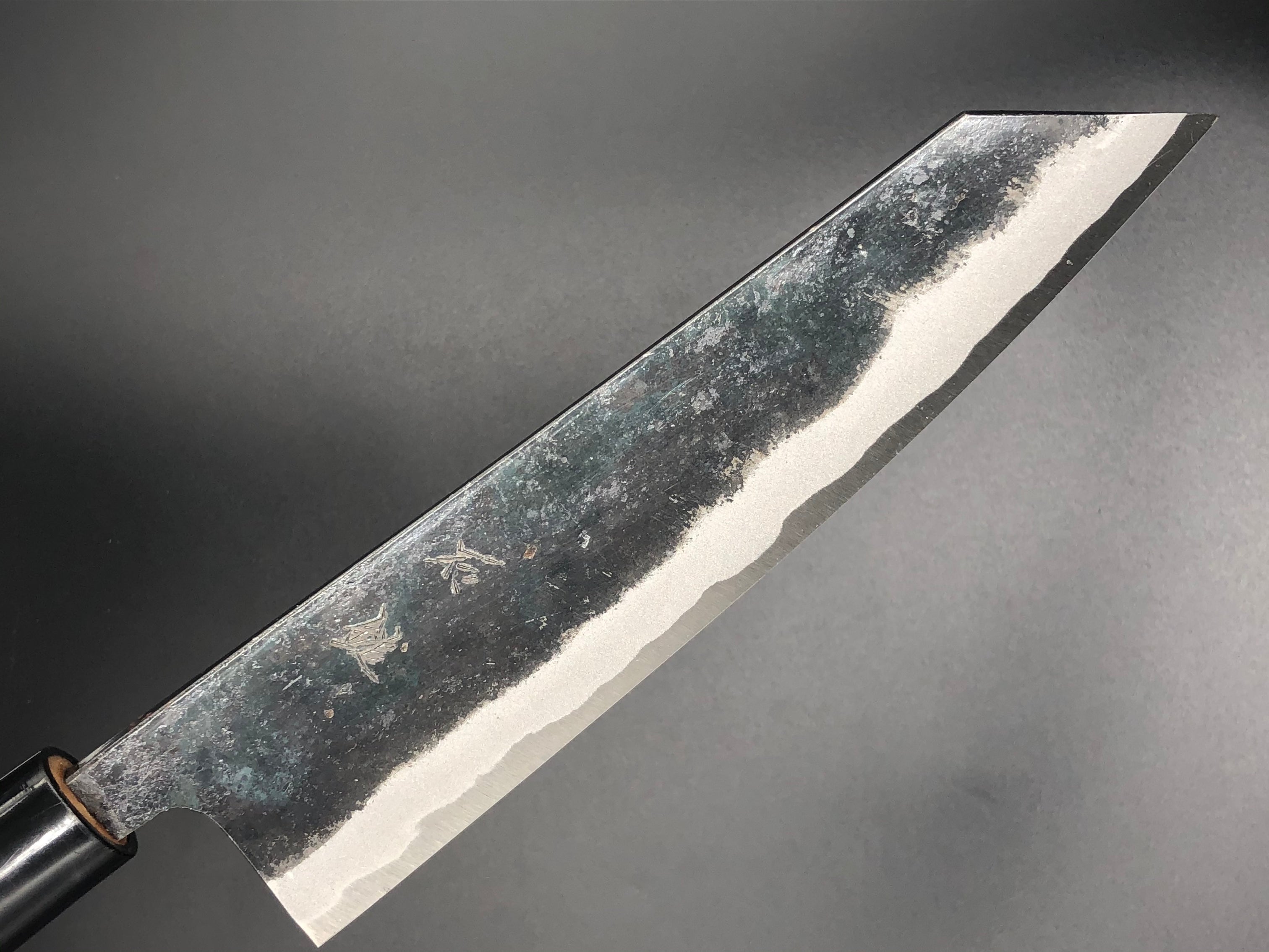切り付け 包丁 特注 刃渡り27.5cm 元幅4.25cm 青鋼 調理器具