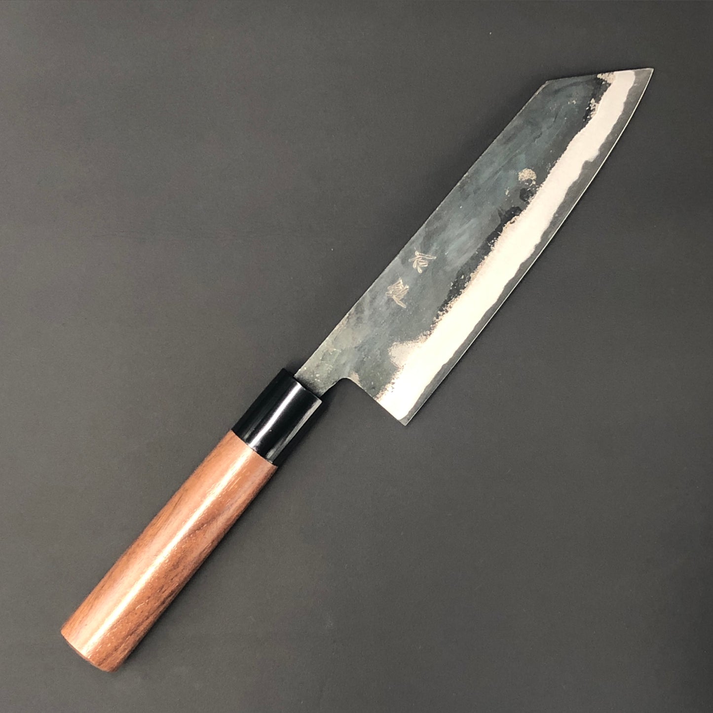 Bunka Kurouchi 165 mm (6.5 in) Aogami (Blue) #2 Double-Bevel