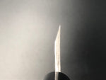 片刃厚出刃 150mm 銀三(銀紙3号) 紫檀