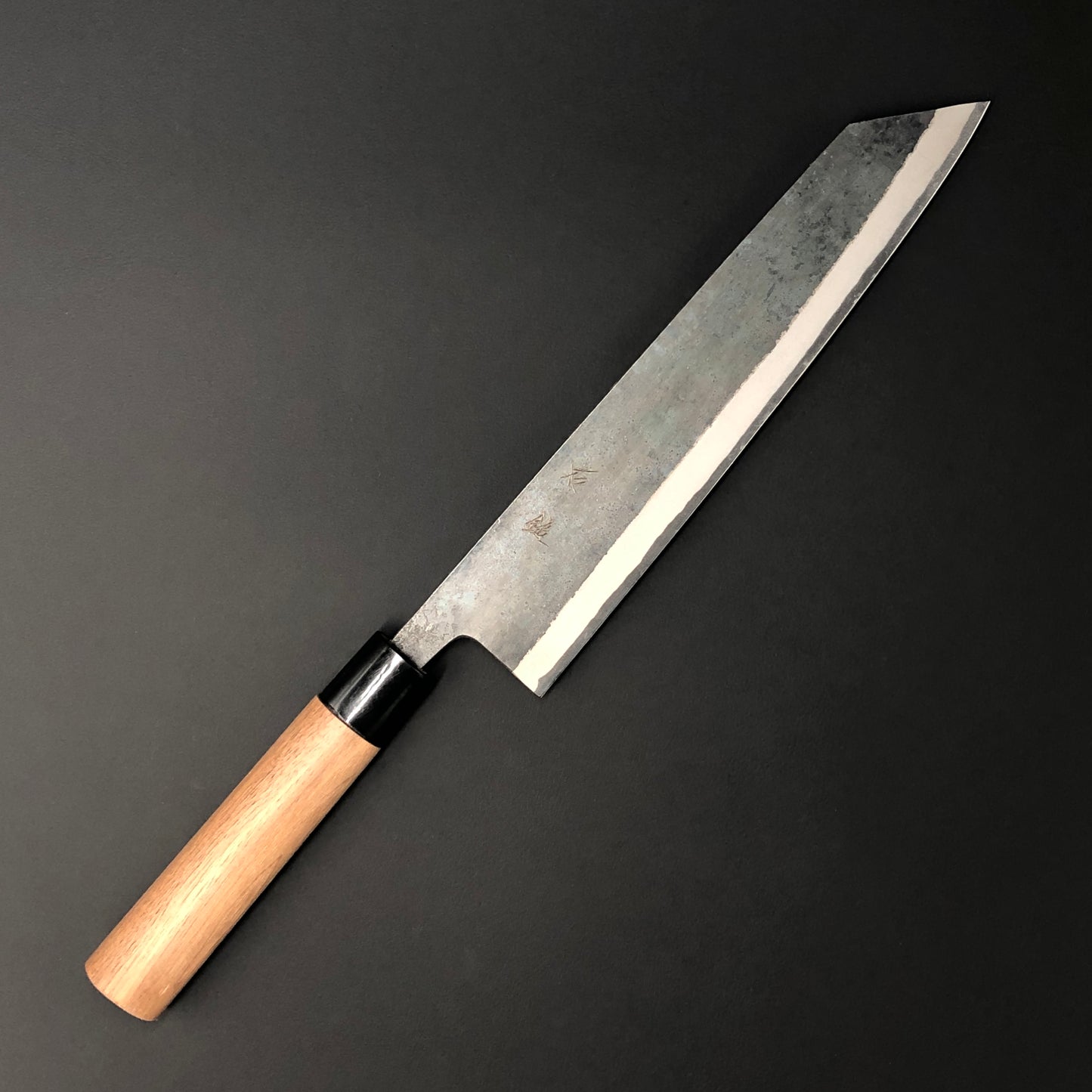 Kiritsuke Kurouchi 240 mm (9.4 in) Aogami (Blue) #2 Double-Bevel