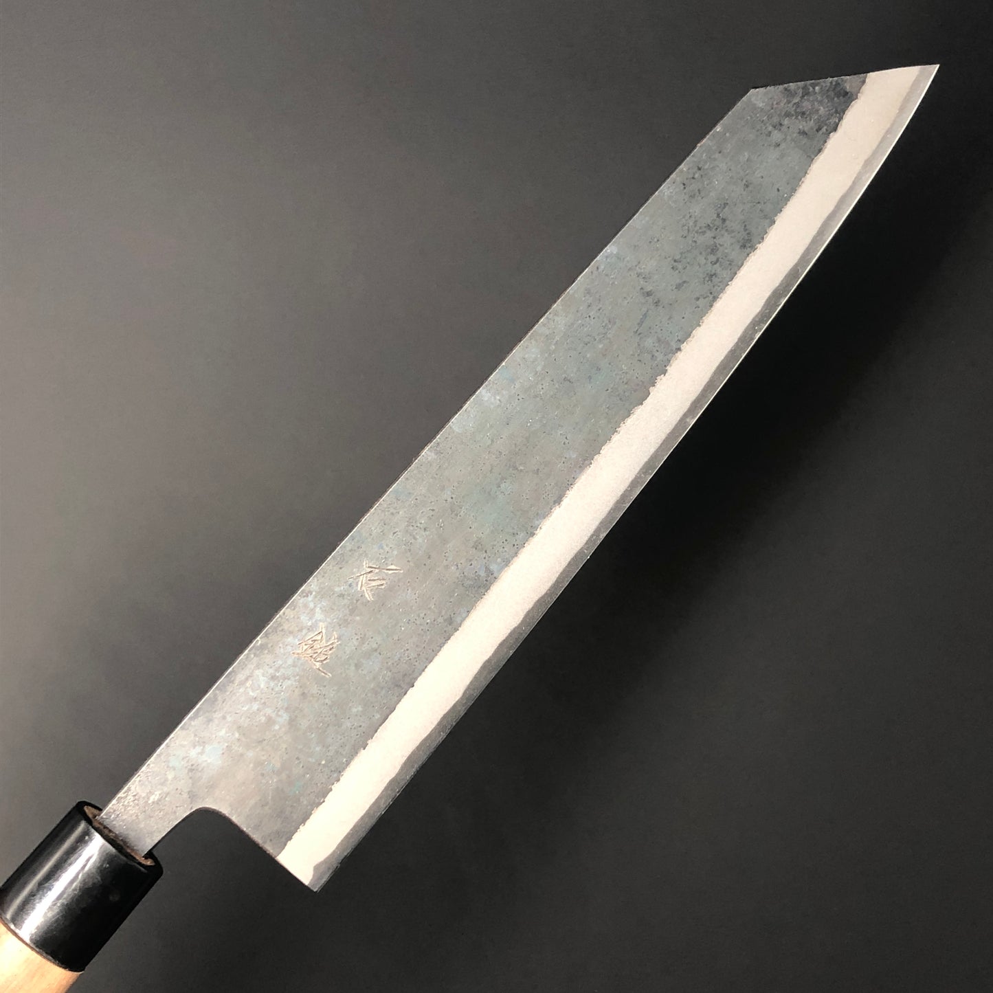 Kiritsuke Kurouchi 240 mm (9.4 in) Aogami (Blue) #2 Double-Bevel