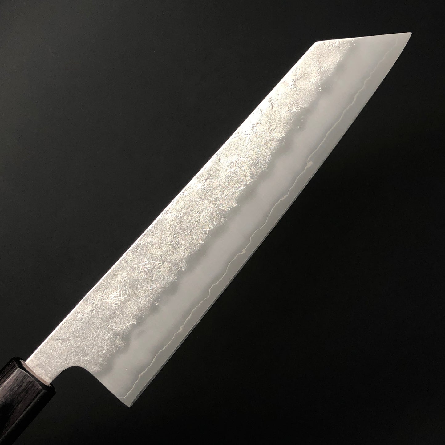 Kiritsuke 210 mm (8.3 in) Ginsan (Silver #3) Nashiji finish Double-Bevel