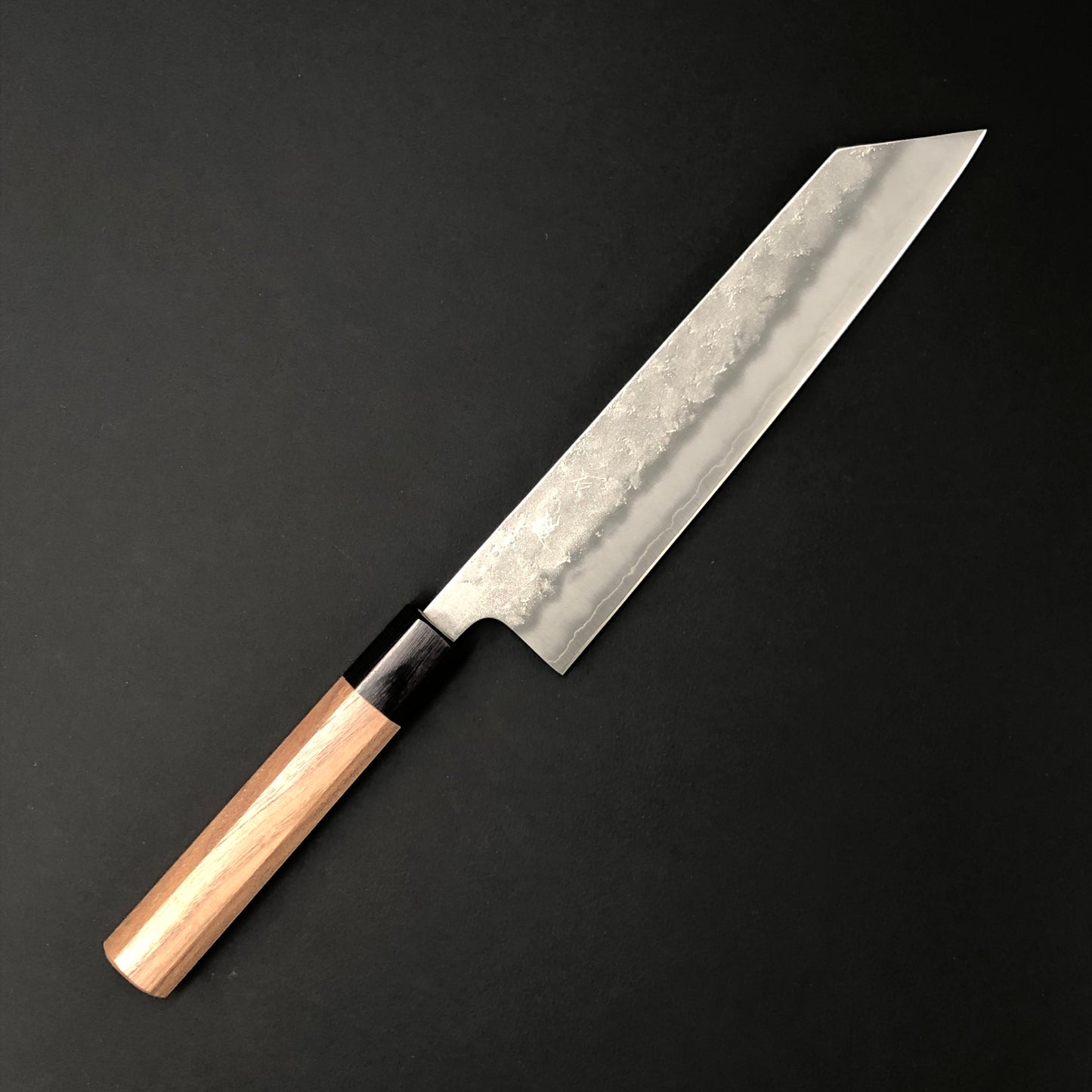 Kiritsuke 210 mm (8.3 in) Ginsan (Silver #3) Nashiji finish Double-Bevel